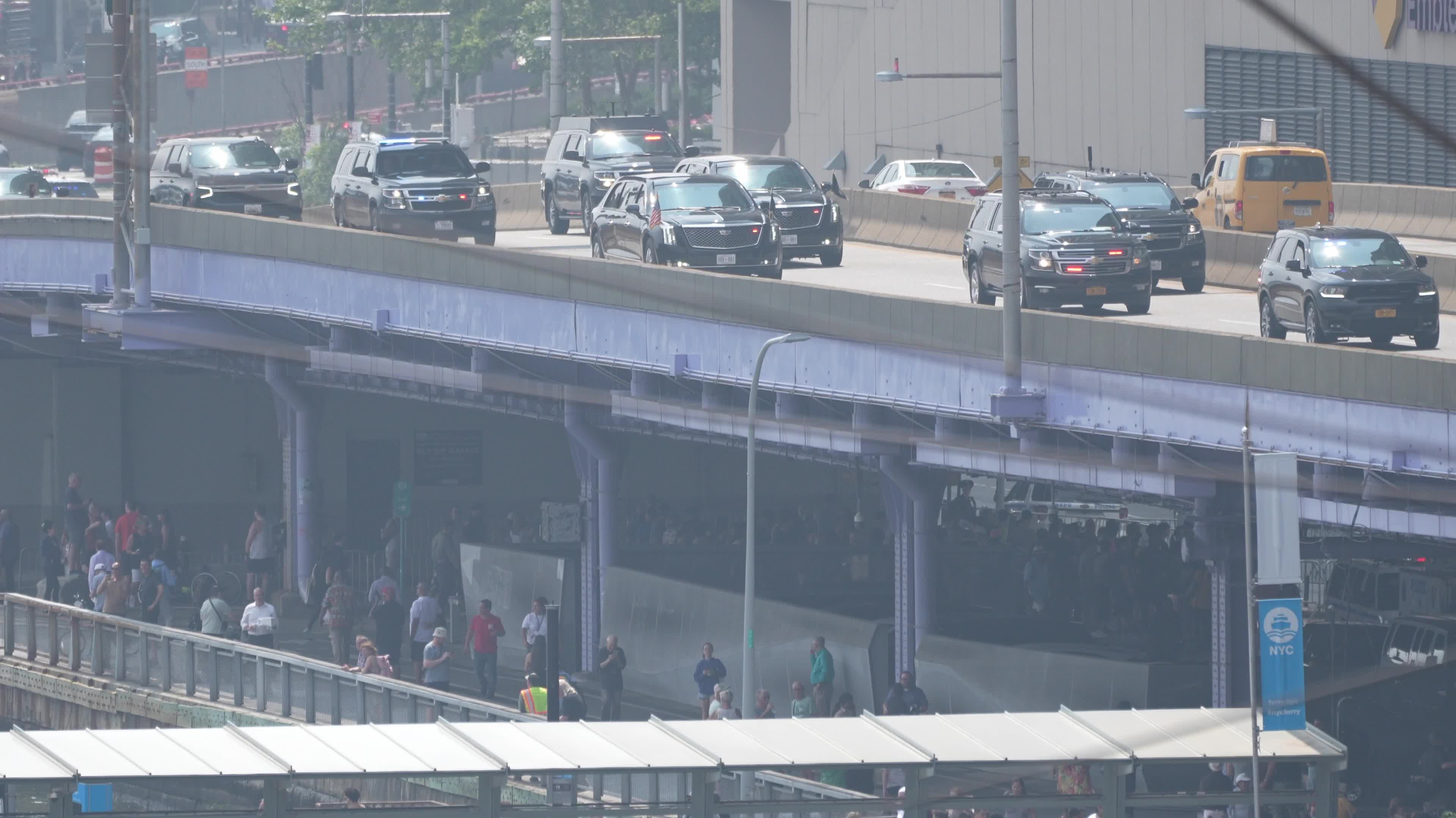 US President Joe Biden’s Visit to New York City