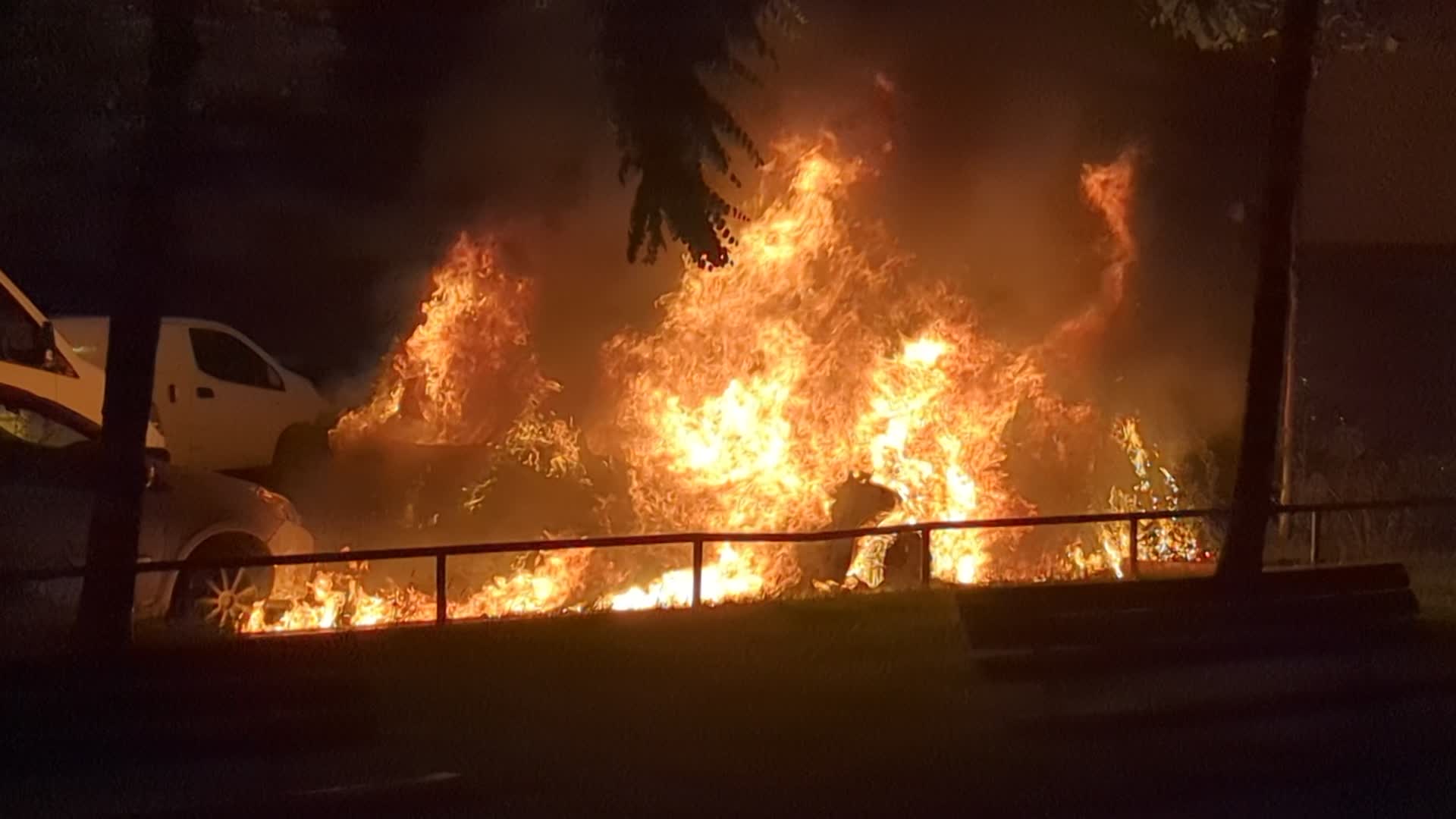 Third night of violent protest in Pantin after 17-year-old shot dead by police