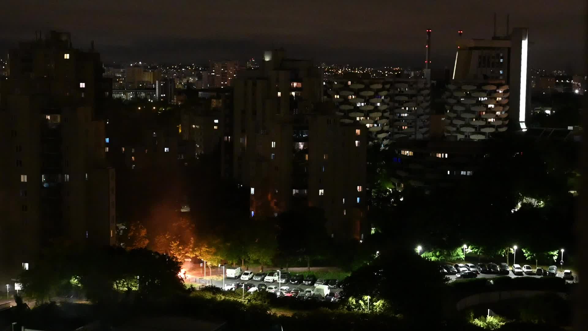 Another night of rioting in the Paris region after the death of young Nahel
