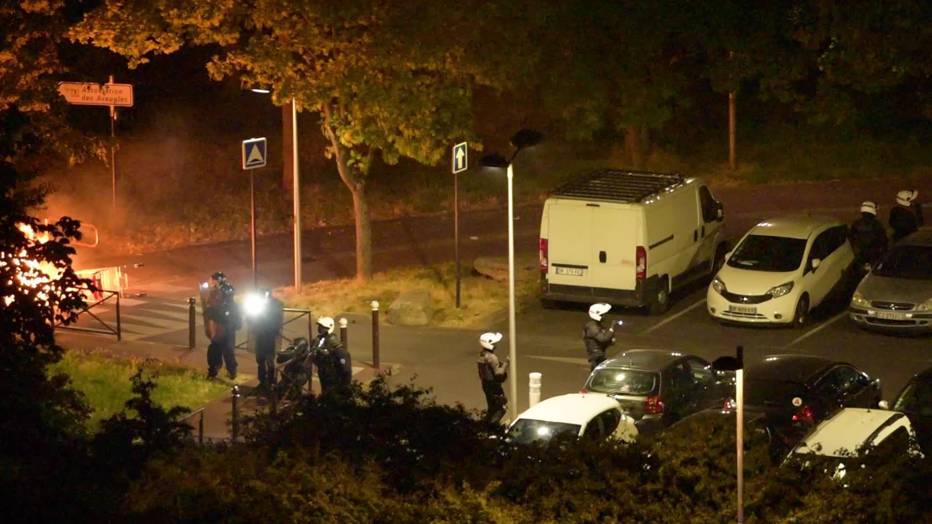 Another night of rioting in the Paris region after the death of young Nahel