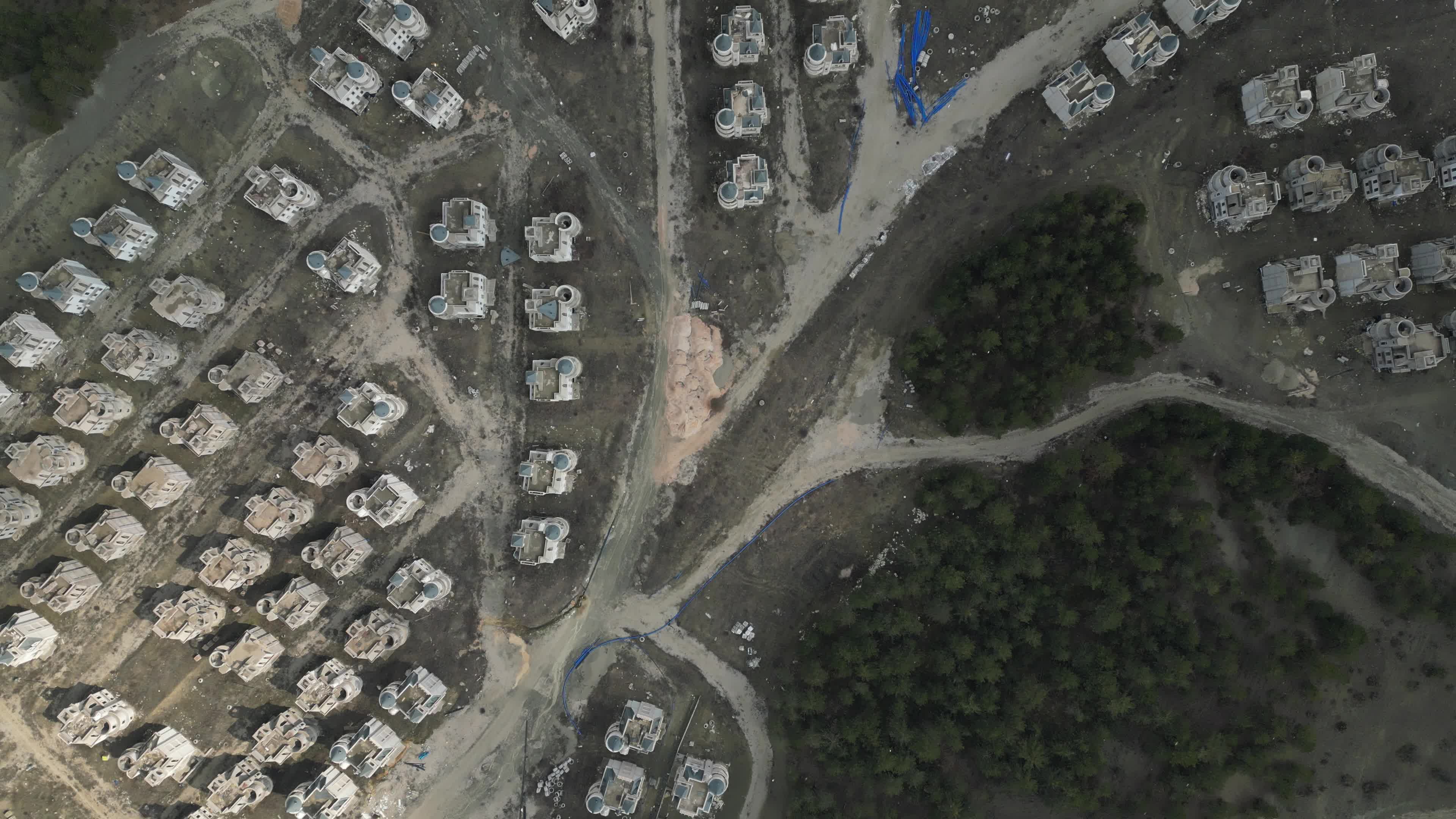 Drone video of Burj Al Babas Residential Complex