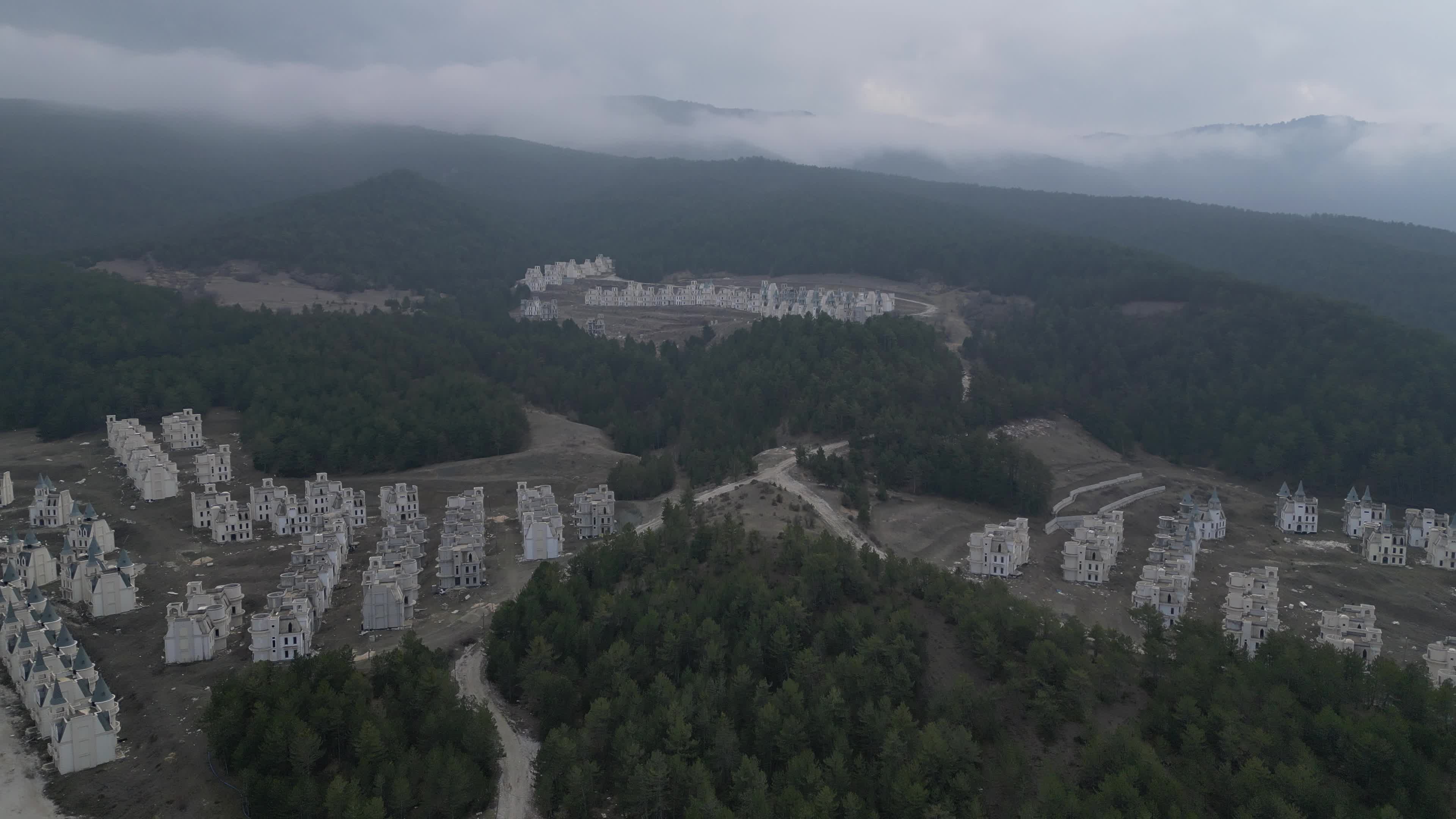 Drone video of Burj Al Babas Residential Complex