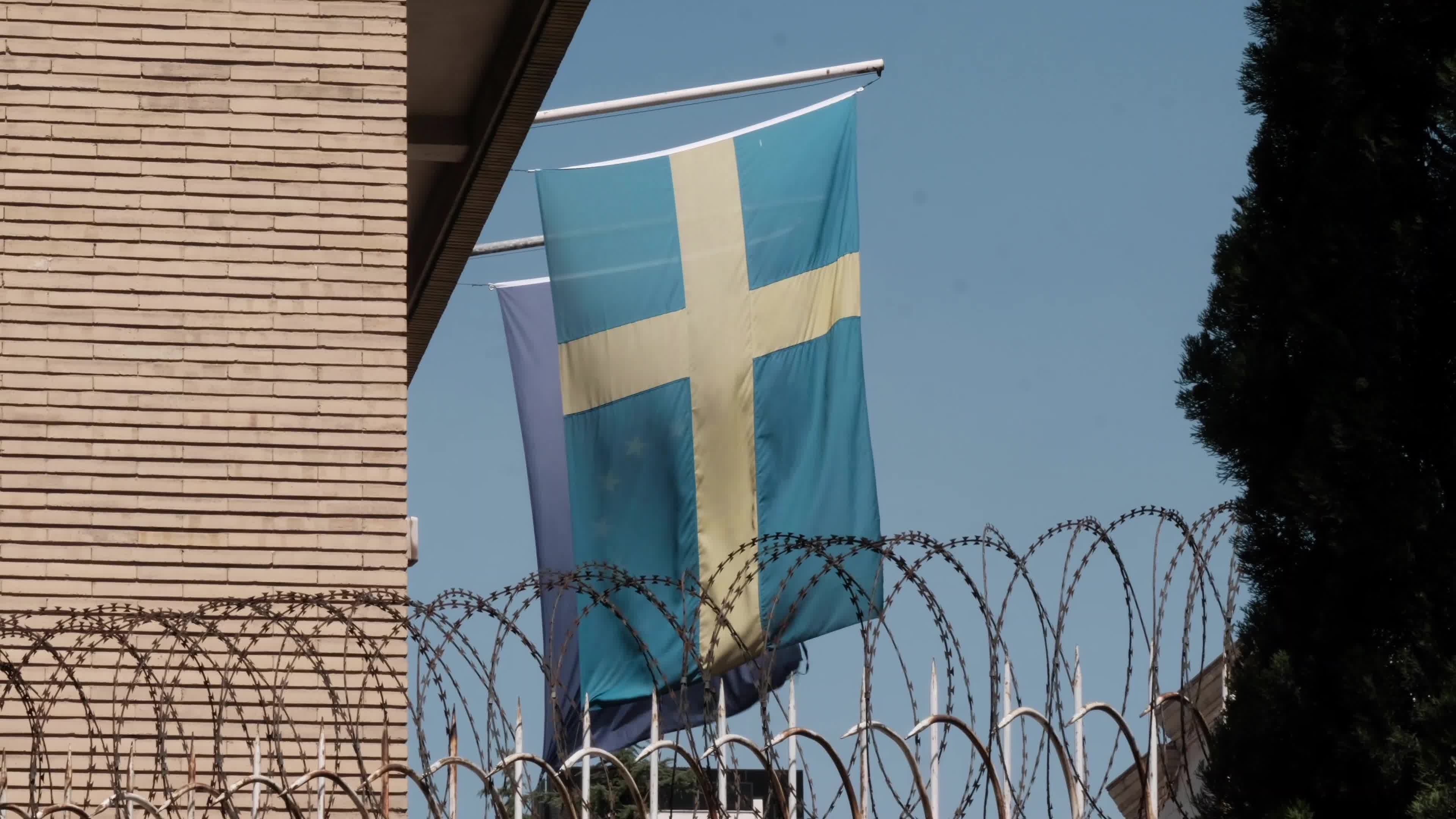 Iran-Protest against Koran burning in the Sweden