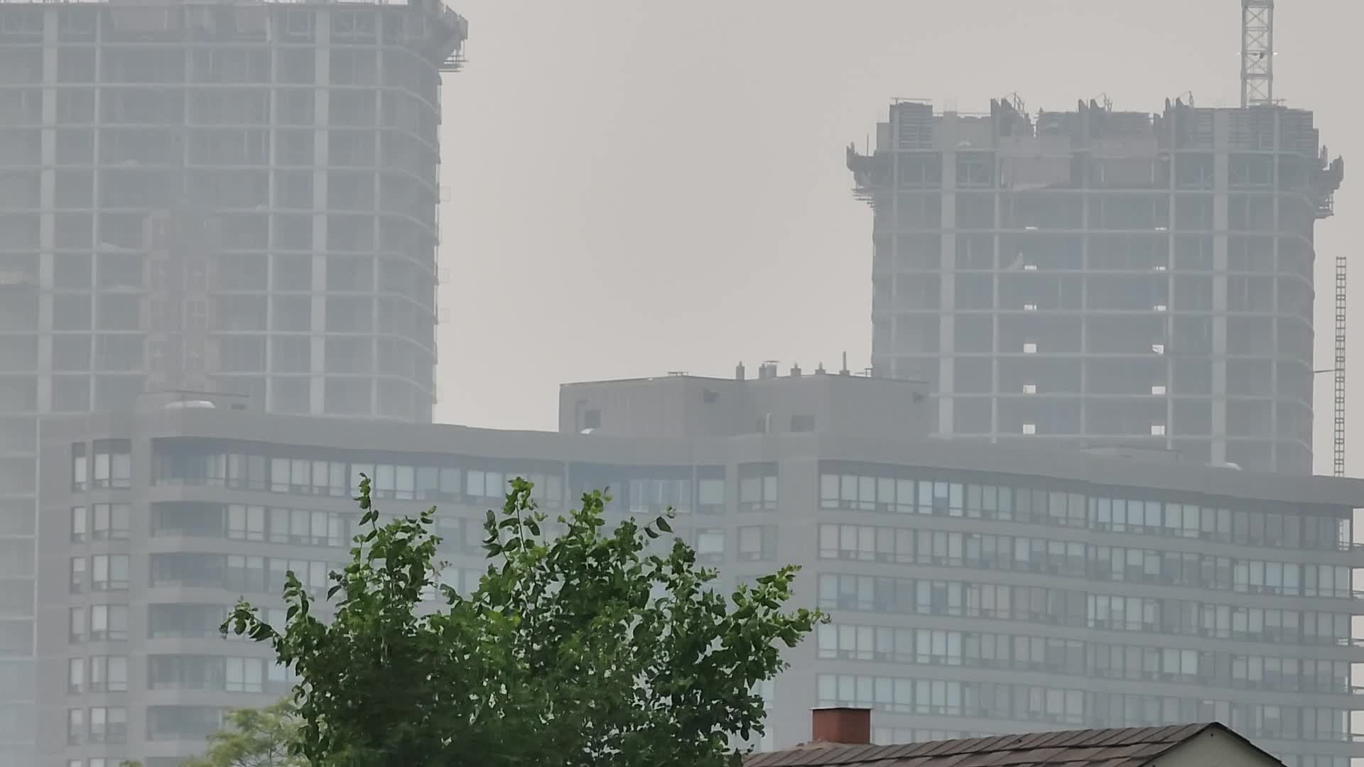 Toronto air quality rated the worst in the world