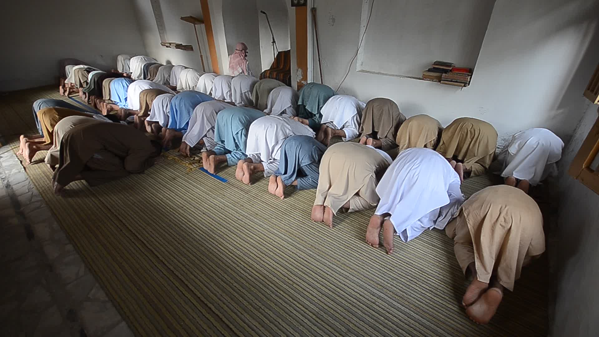 Eid al-Adha prayer in Afghan Refugees Camp In Peshawar