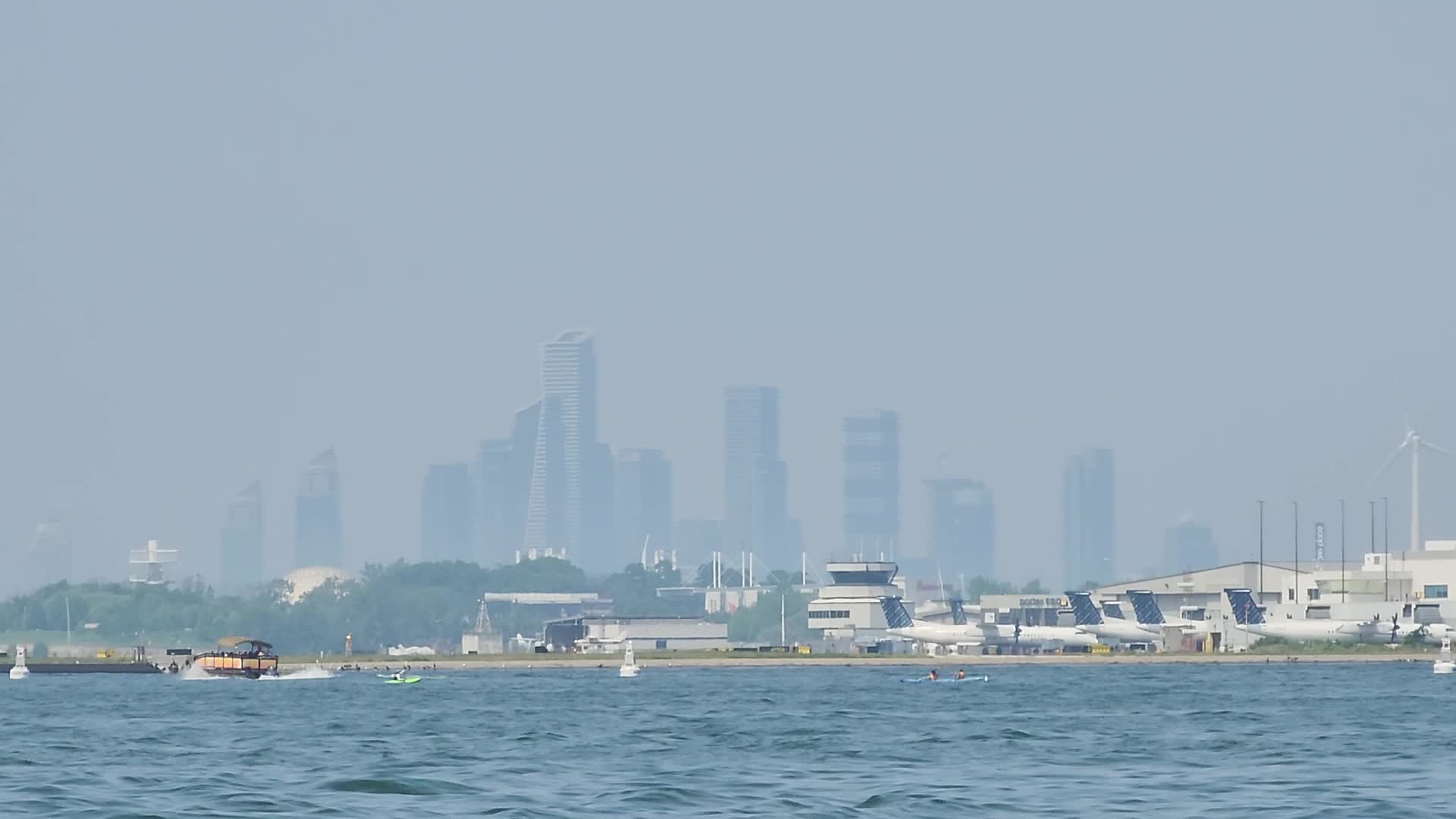 Toronto air quality rated the worst in the world