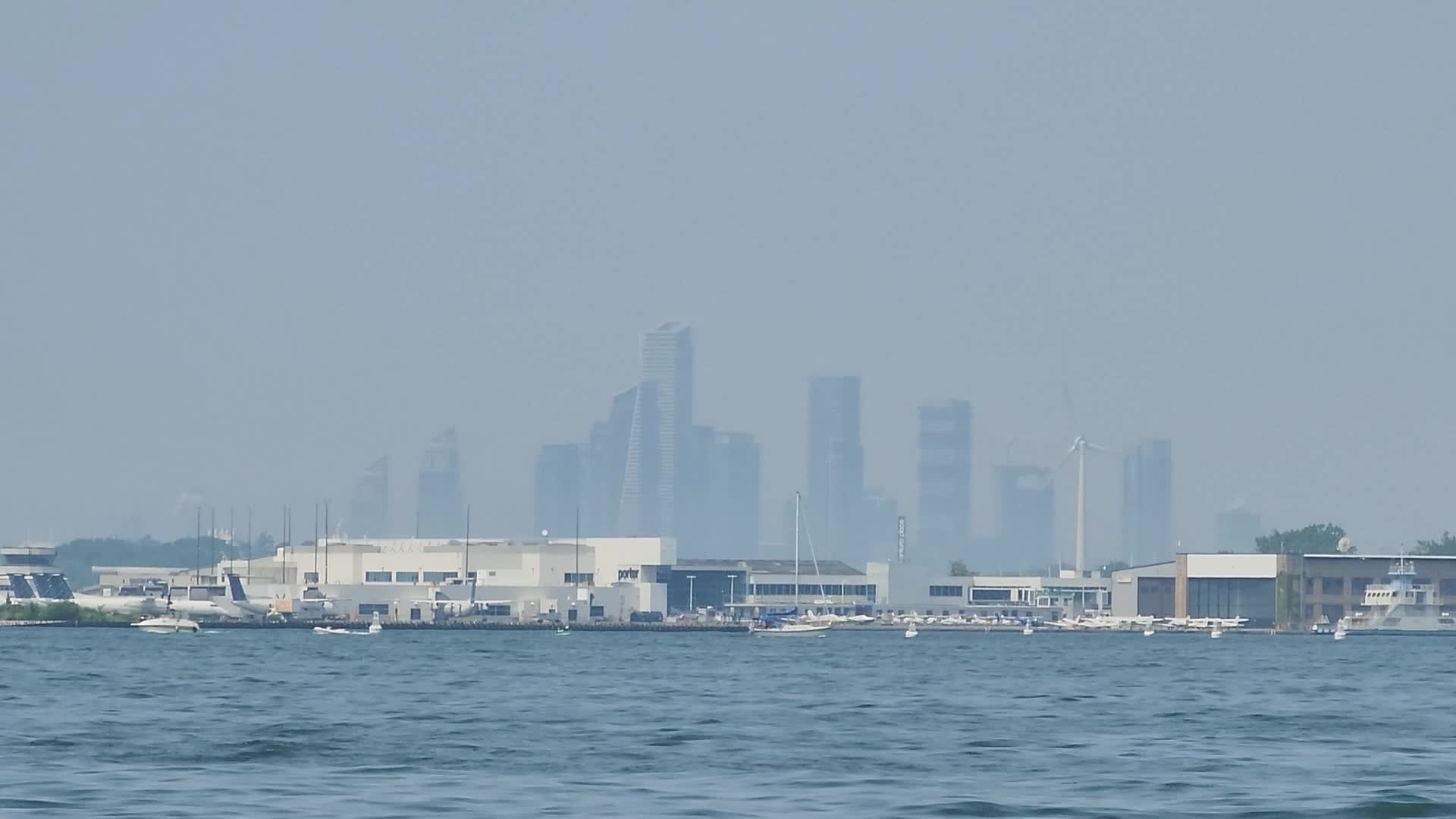 Toronto air quality rated the worst in the world