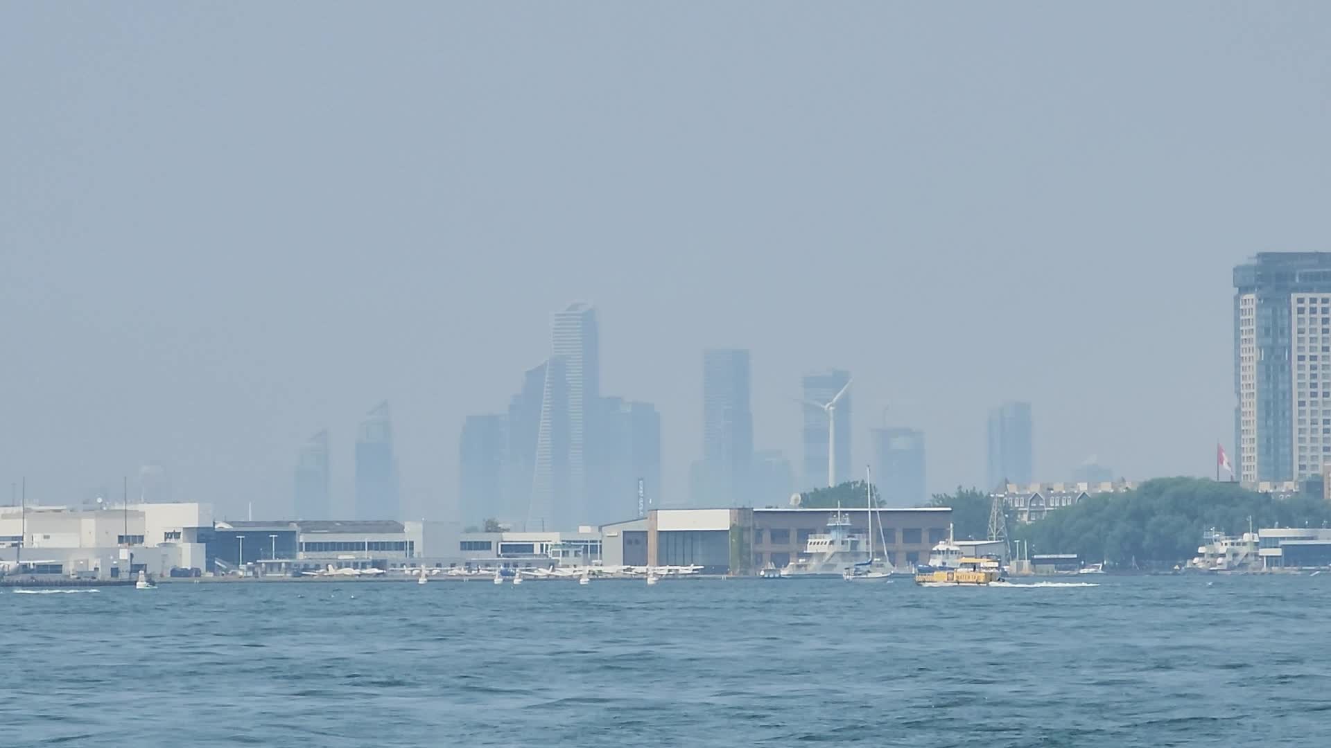 Toronto air quality rated the worst in the world