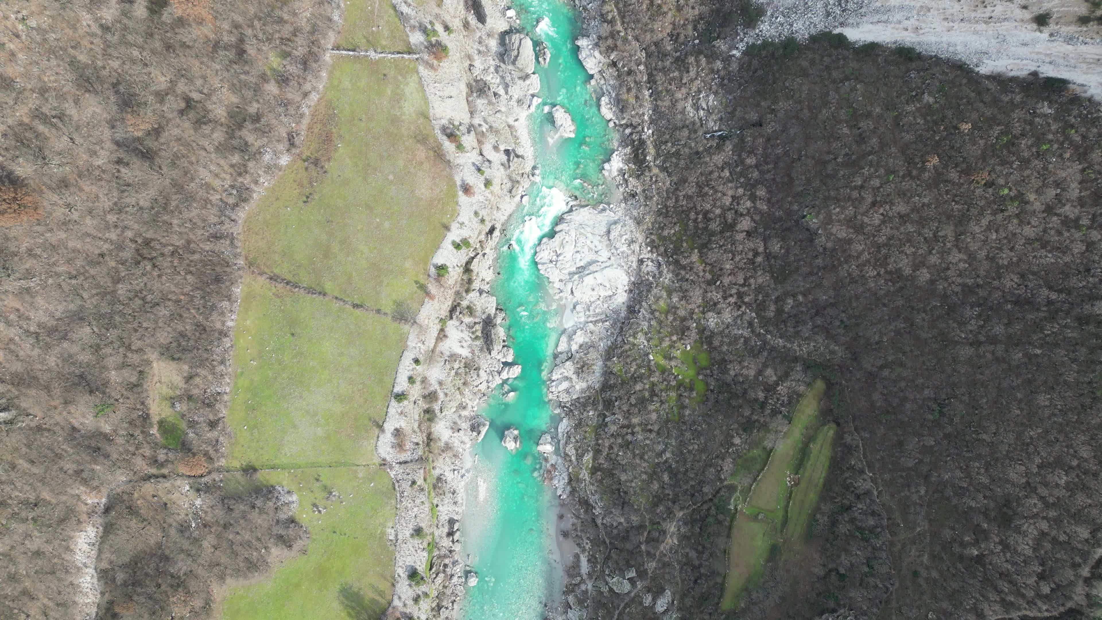 Drone videos of the beautiful mountains in northern Albania