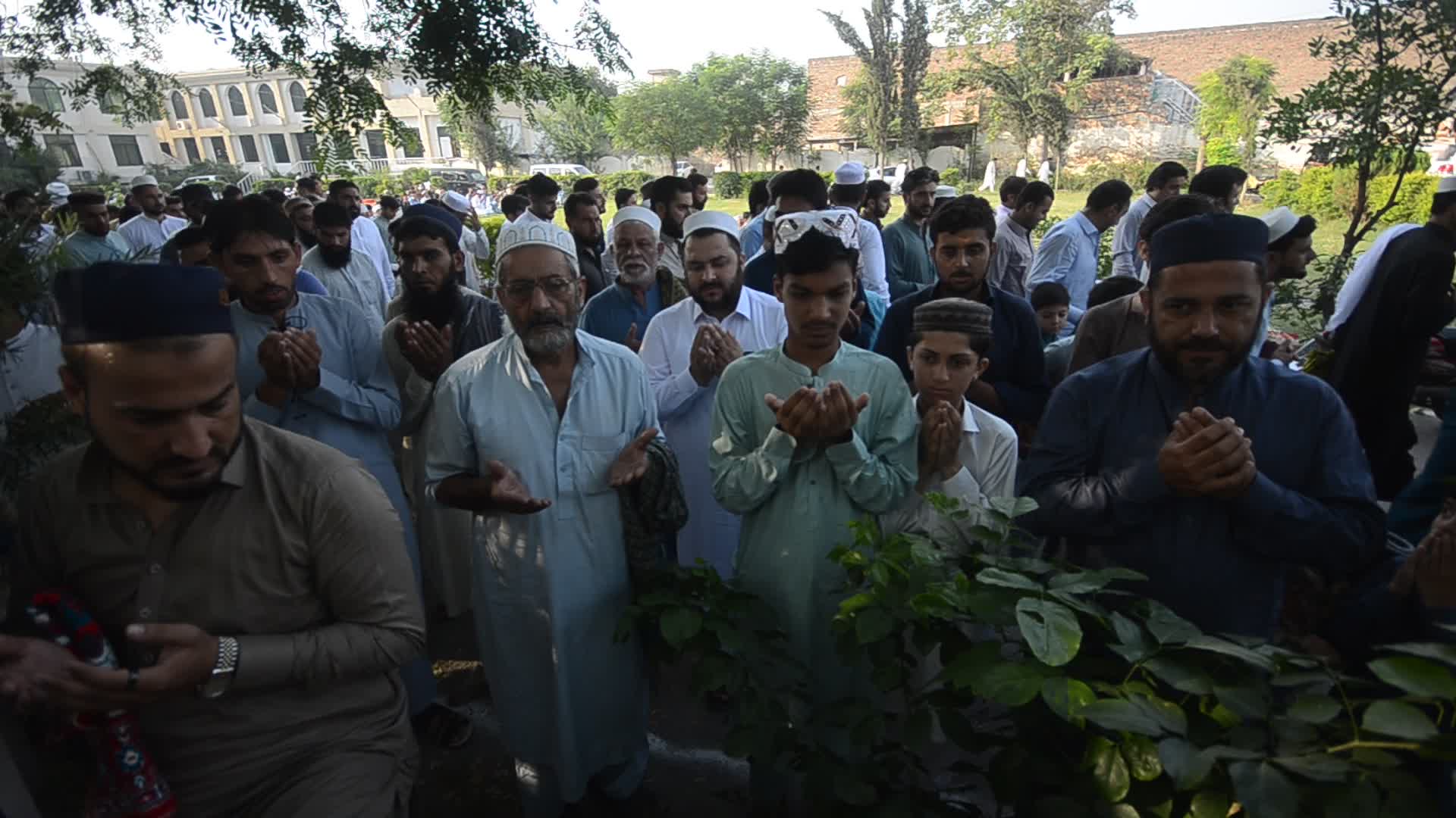  Eid Al-Adha In Peshawar, Pakistan 