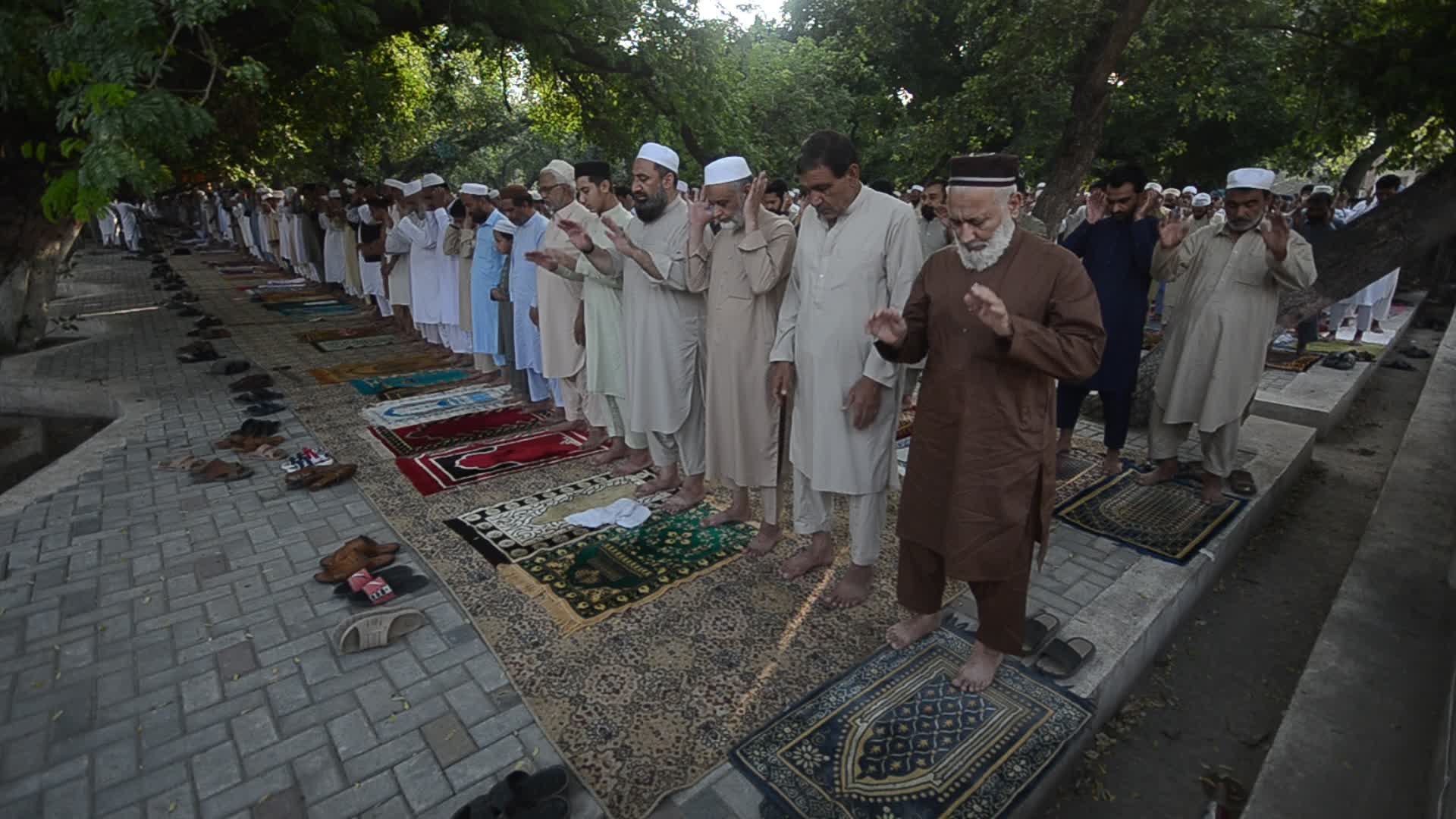  Eid Al-Adha In Peshawar, Pakistan 