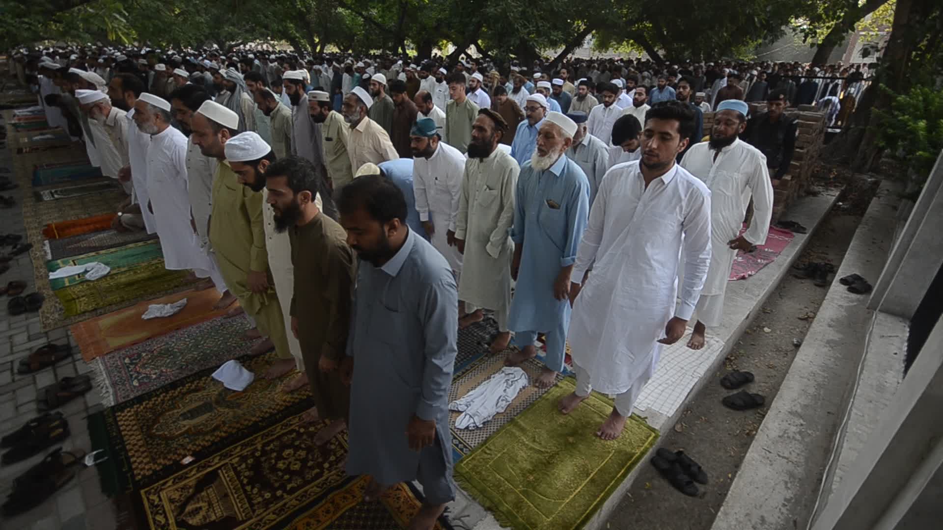  Eid Al-Adha In Peshawar, Pakistan 