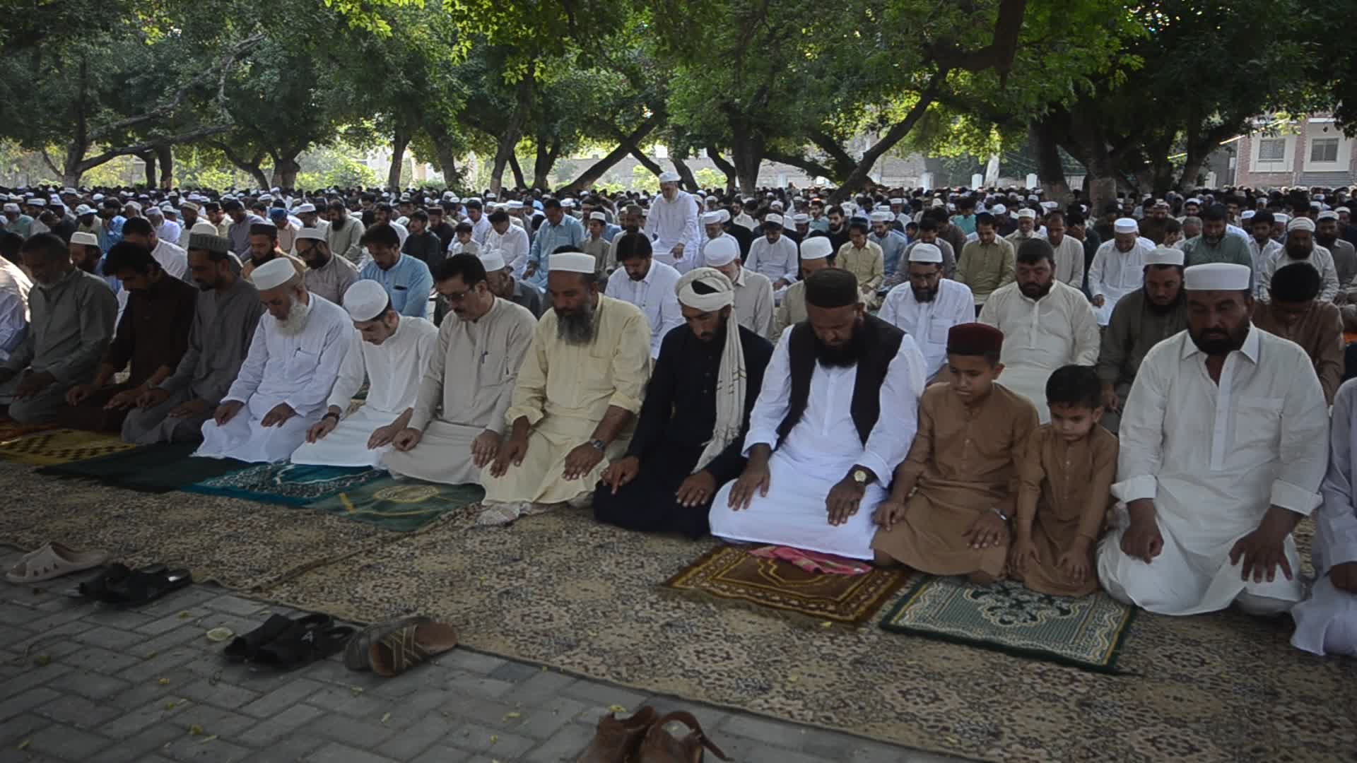  Eid Al-Adha In Peshawar, Pakistan 