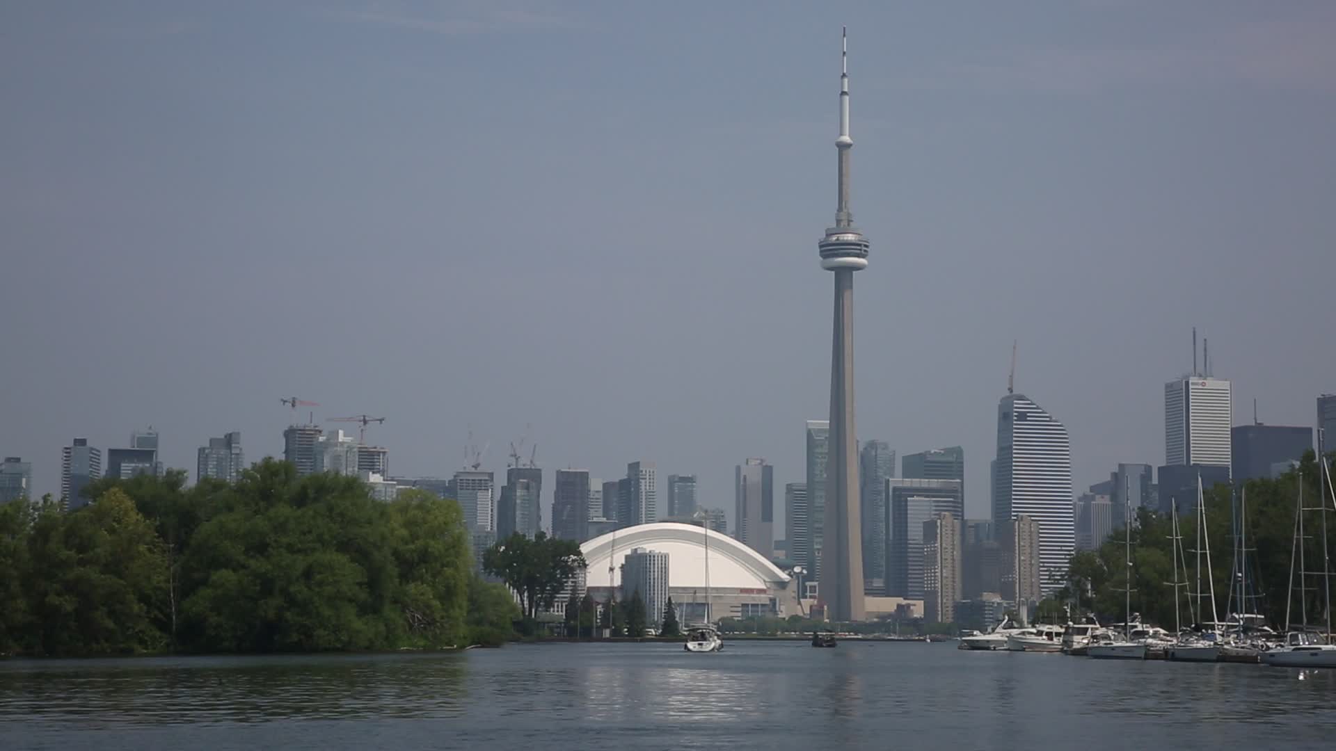 Toronto air quality rated the worst in the world