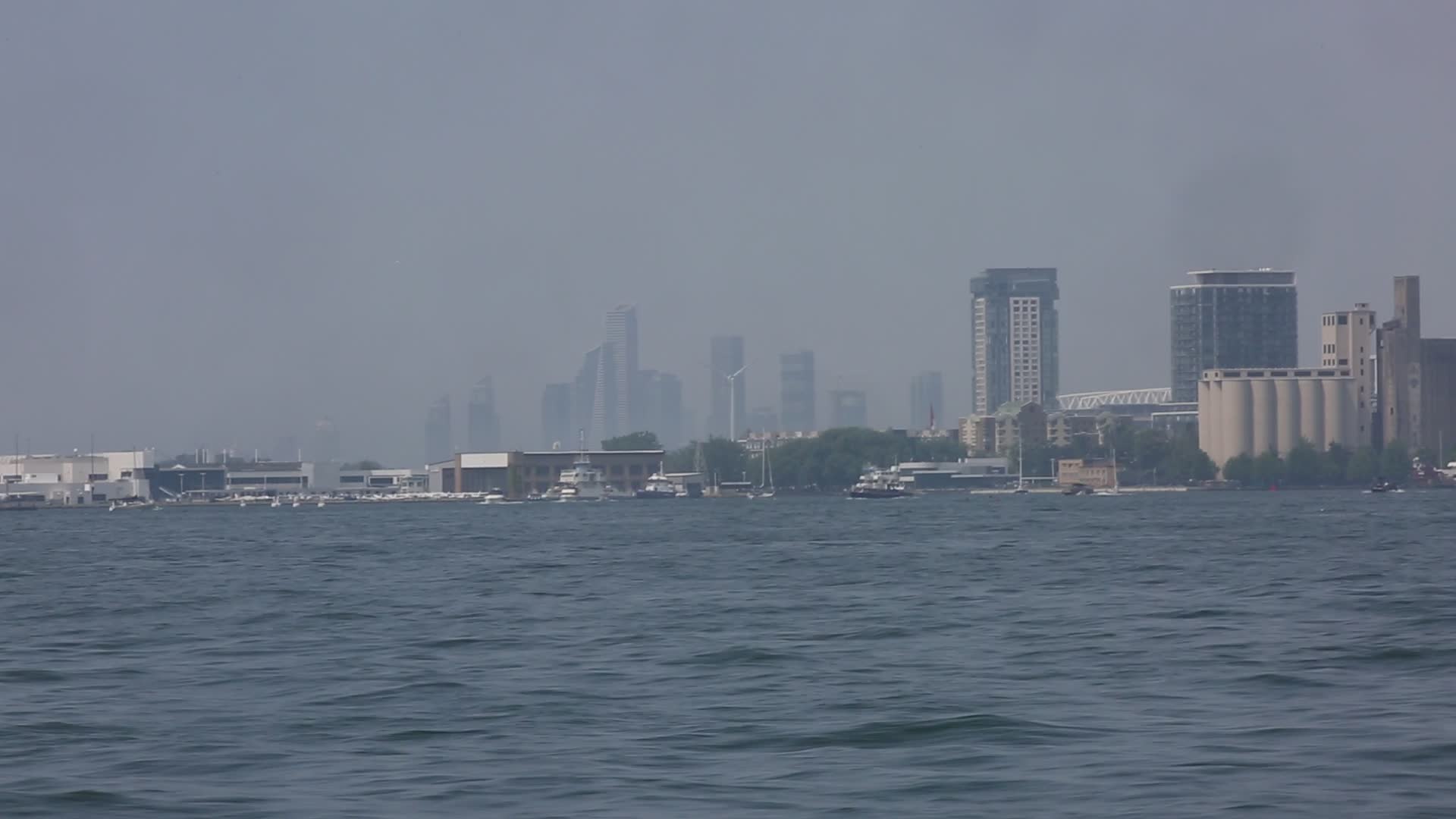 Toronto air quality rated the worst in the world
