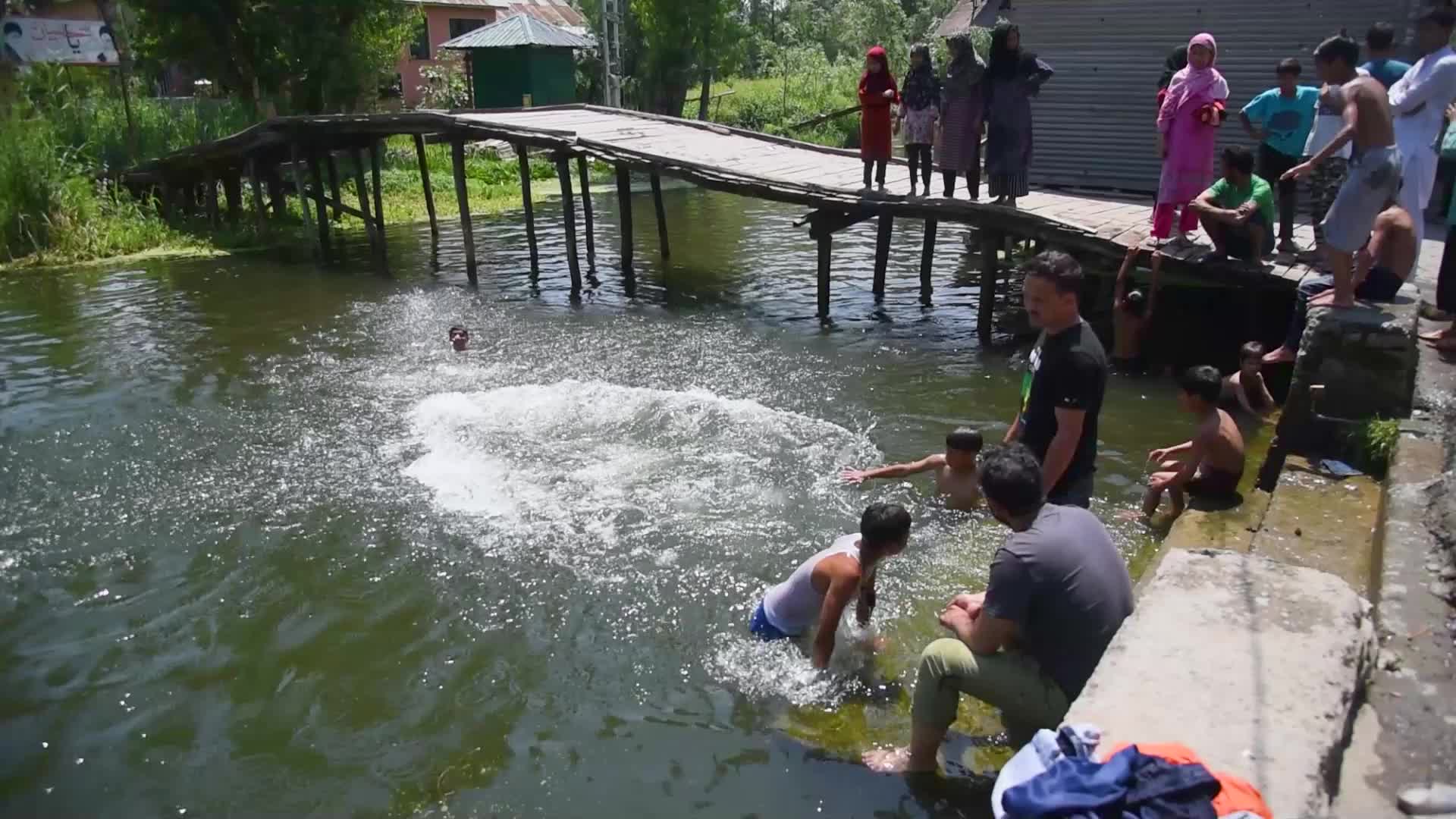 Heatwave intensified in Kashmir, India