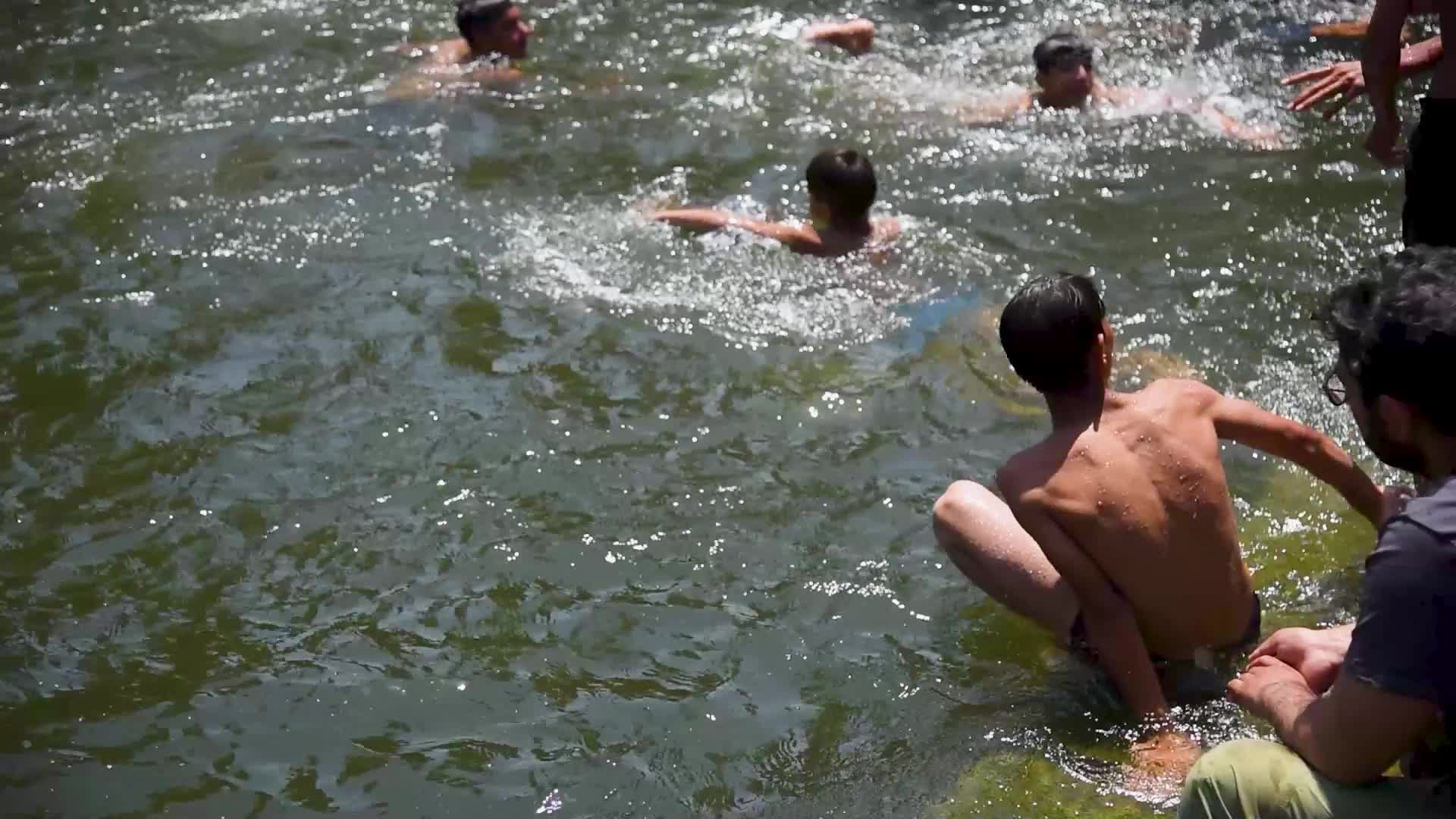 Heatwave intensified in Kashmir, India