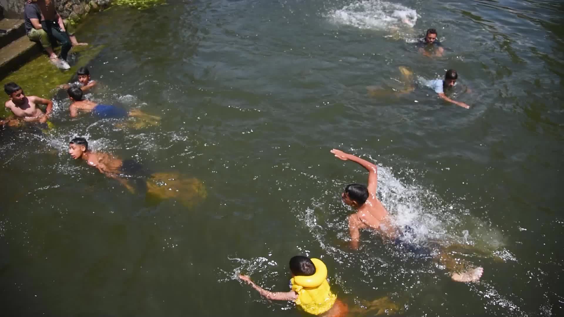 Heatwave intensified in Kashmir, India