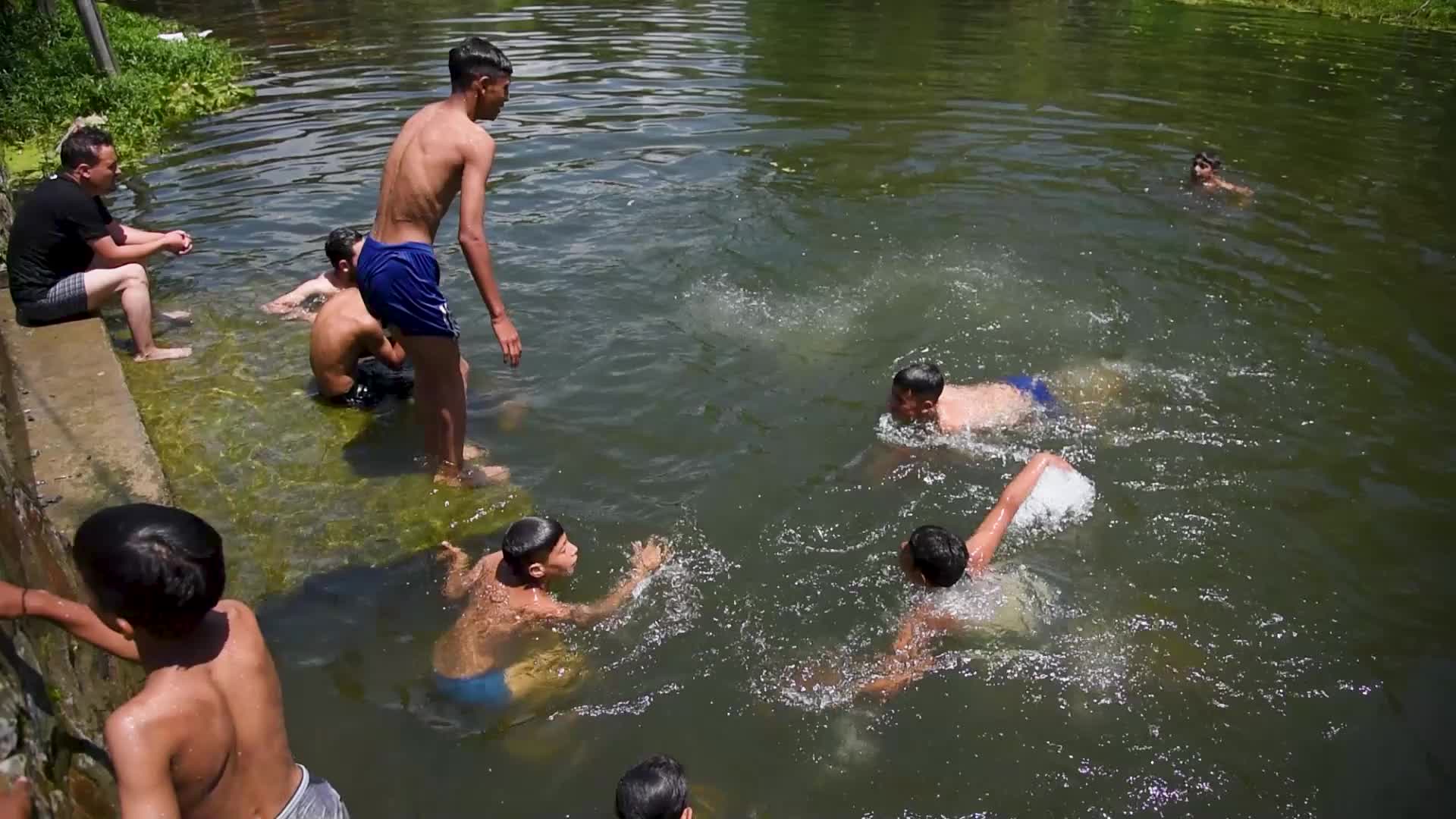 Heatwave intensified in Kashmir, India