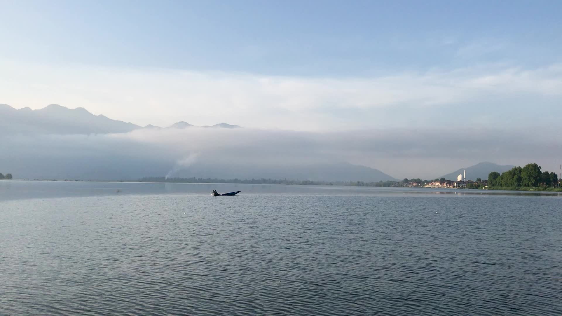 Sunrise In Kashmir, India.