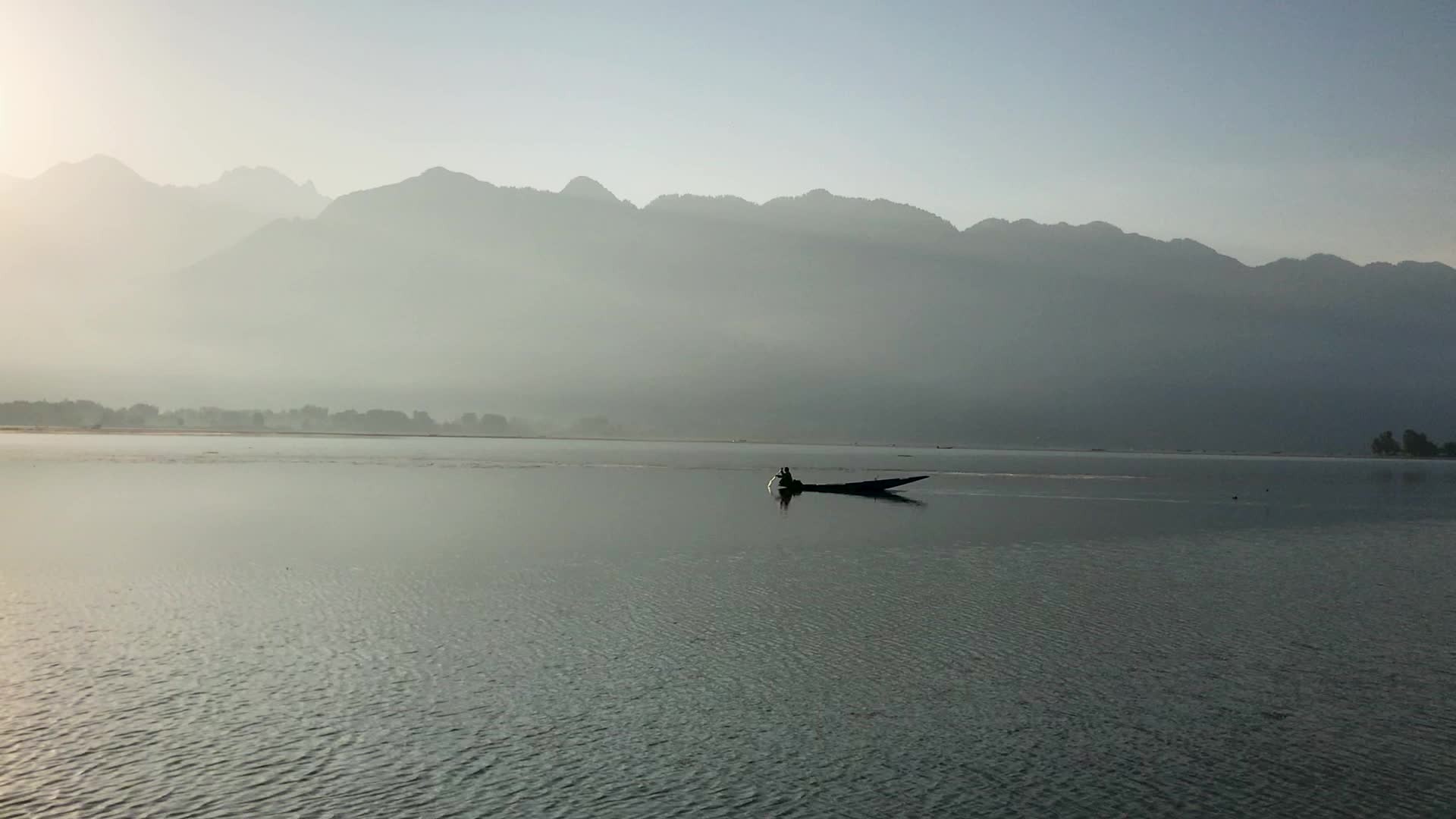 Sunrise In Kashmir, India.