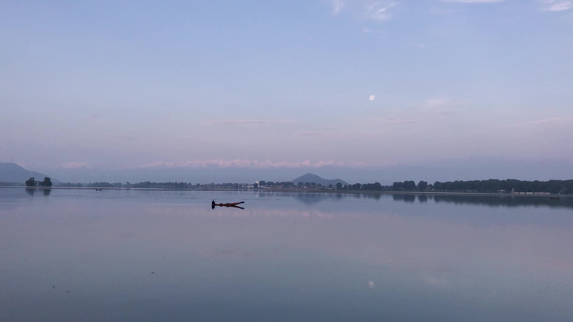Sunrise In Kashmir, India.