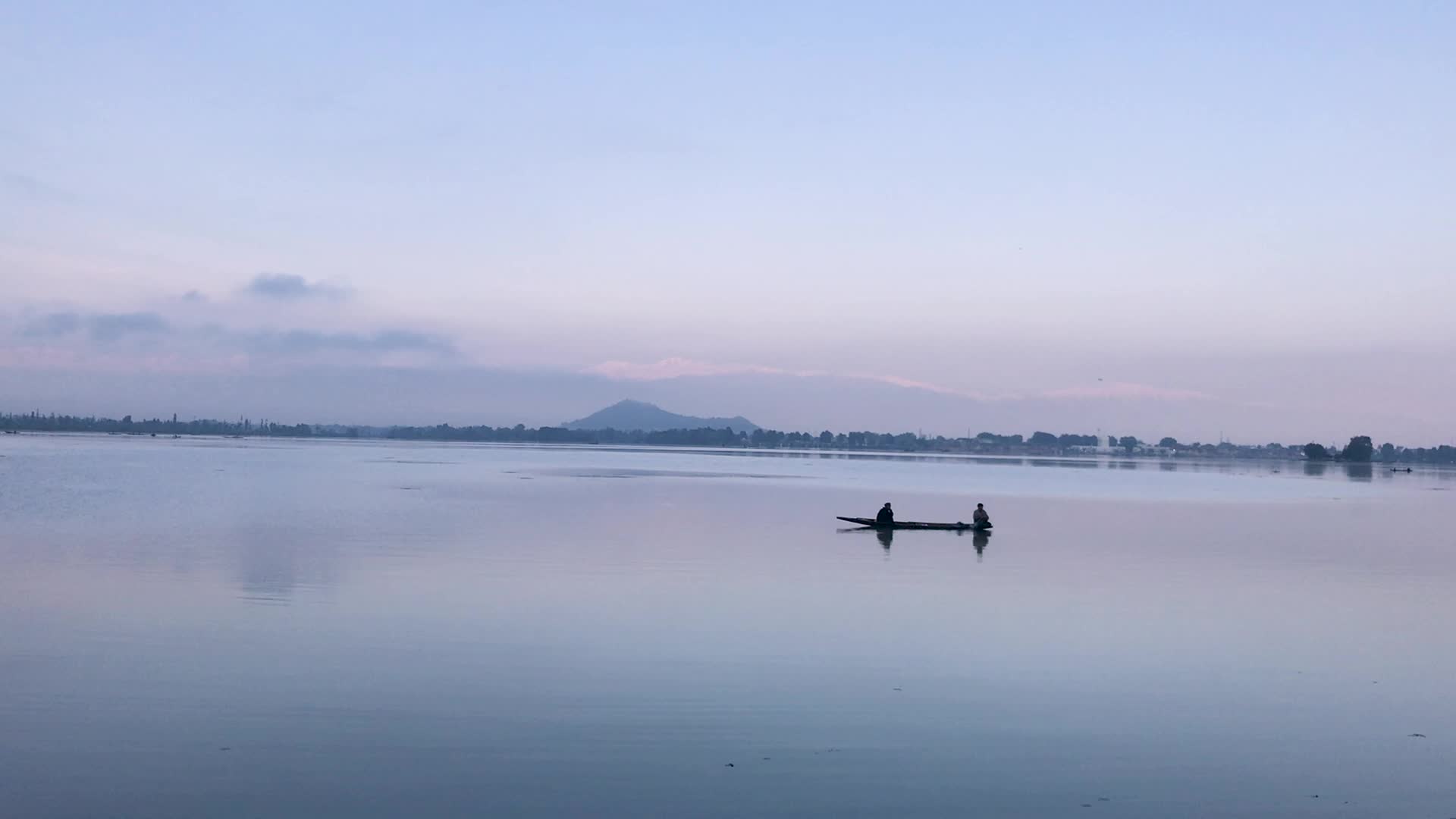 Sunrise In Kashmir, India.