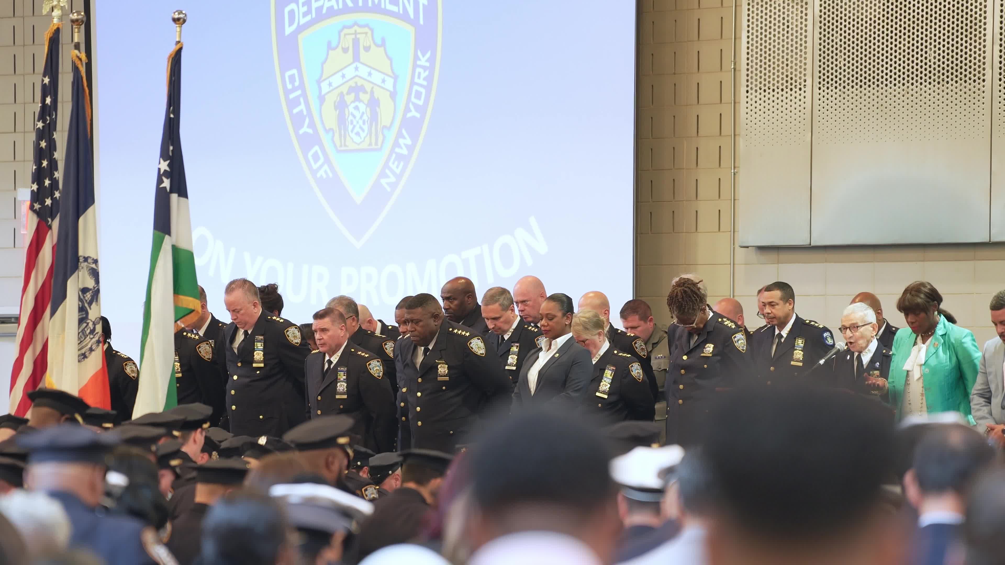 Keechant Sewell Marks Last Day as New York City Police Commissioner