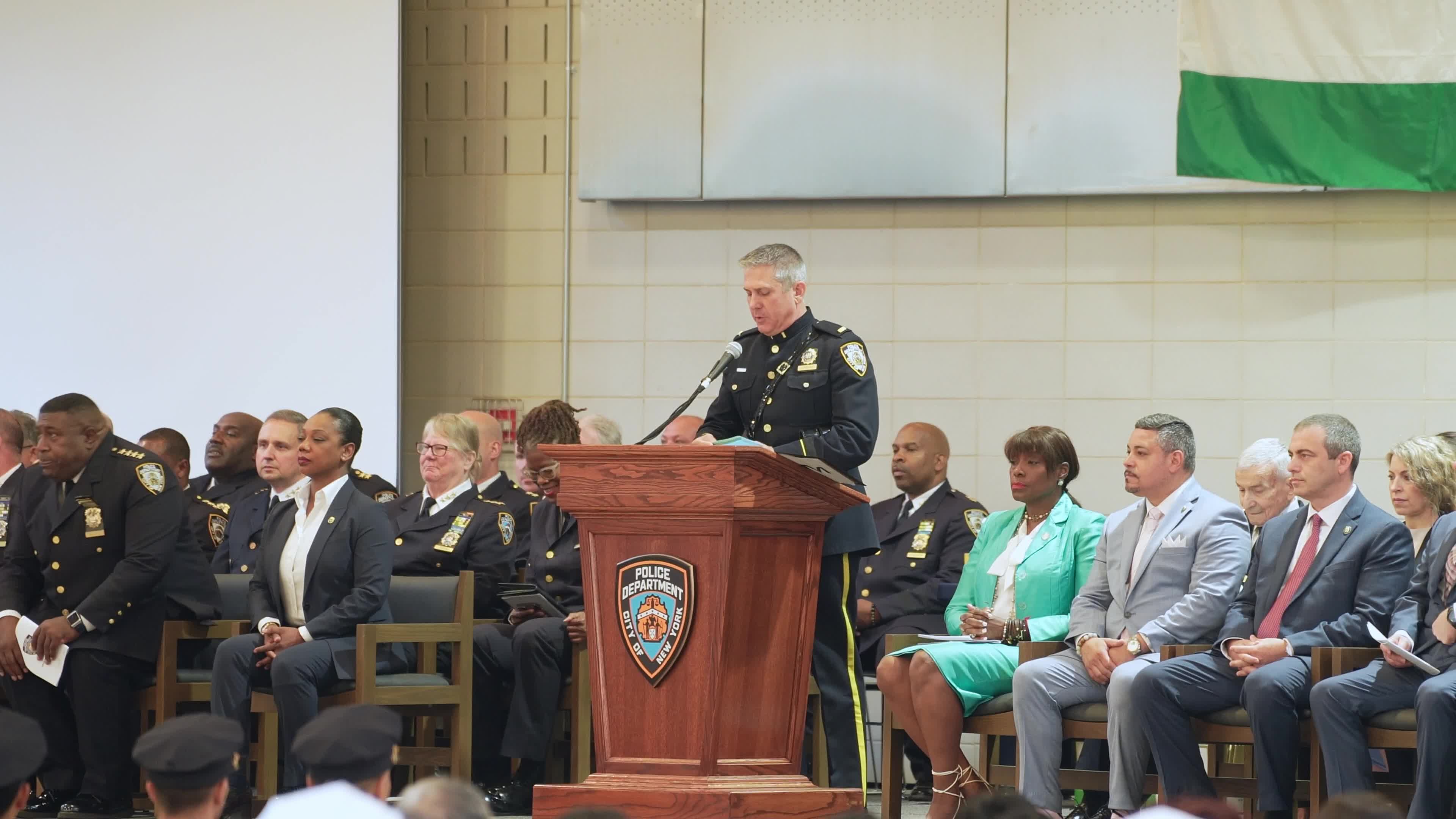 Keechant Sewell Marks Last Day as New York City Police Commissioner