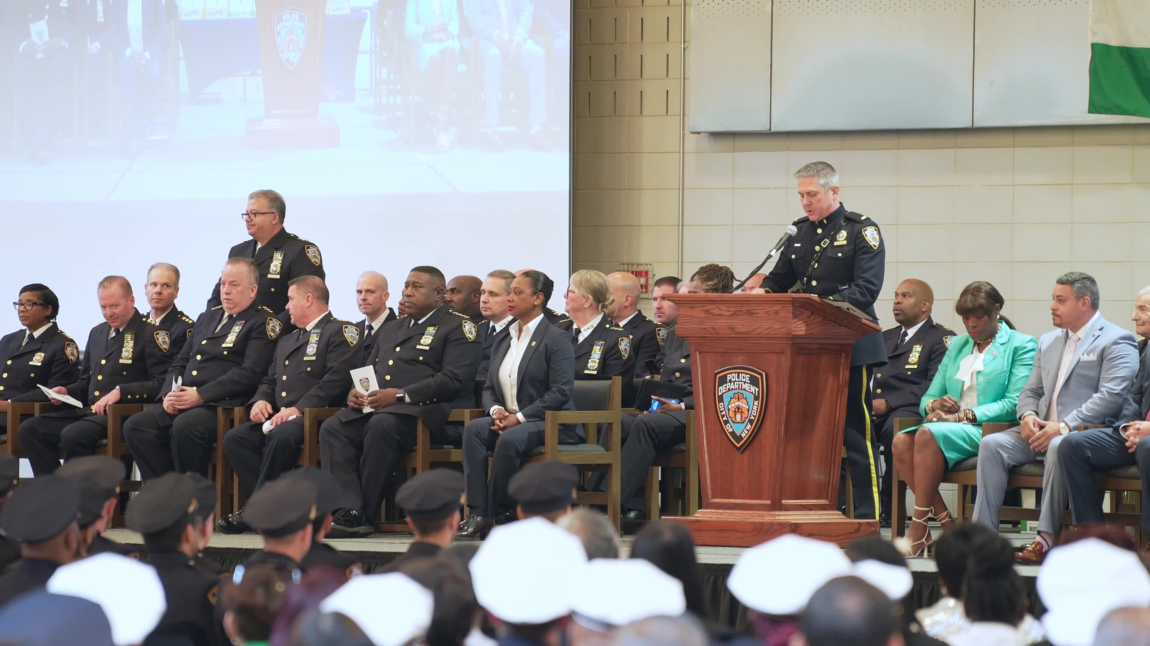 Keechant Sewell Marks Last Day as New York City Police Commissioner