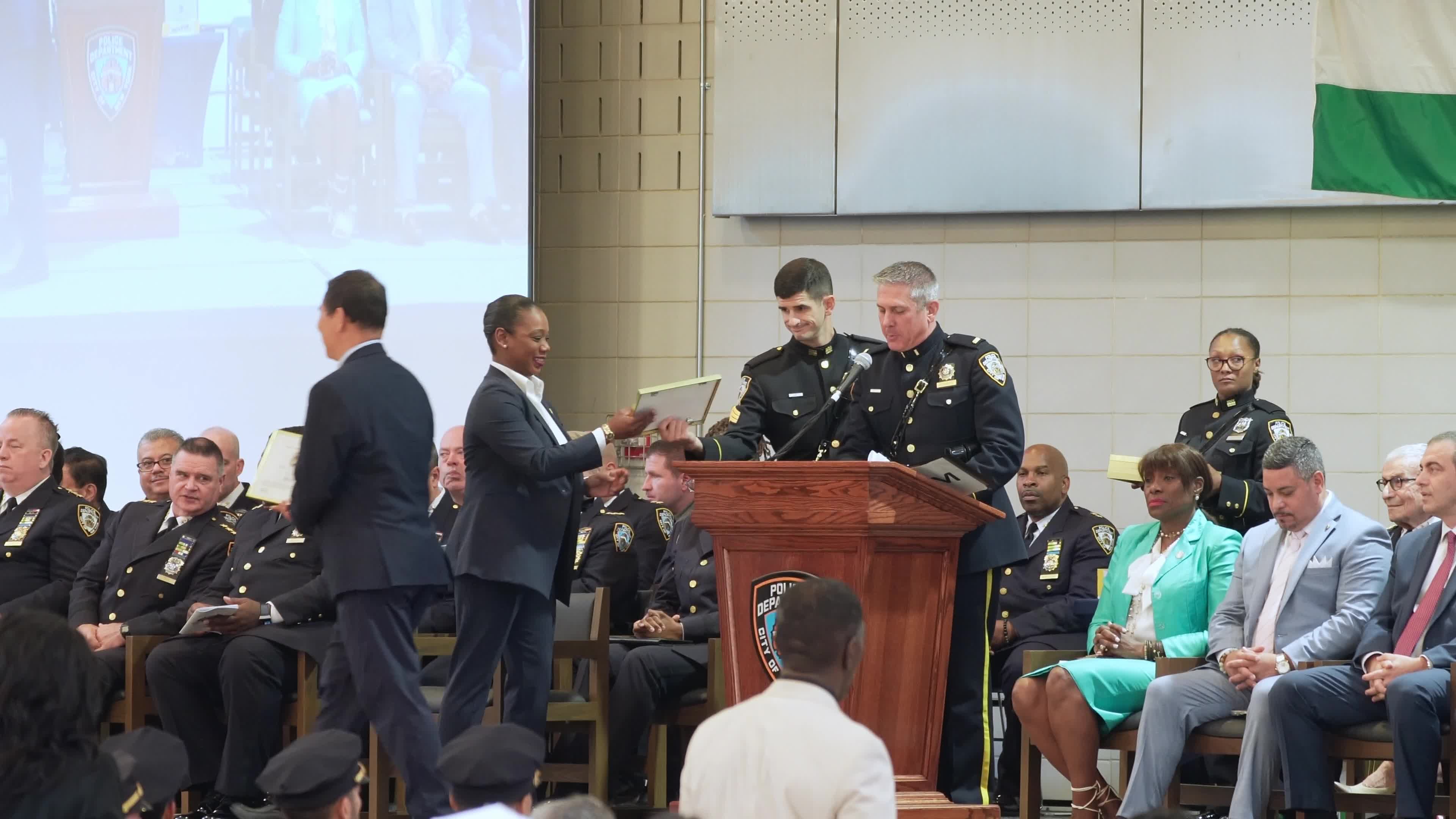 Keechant Sewell Marks Last Day as New York City Police Commissioner