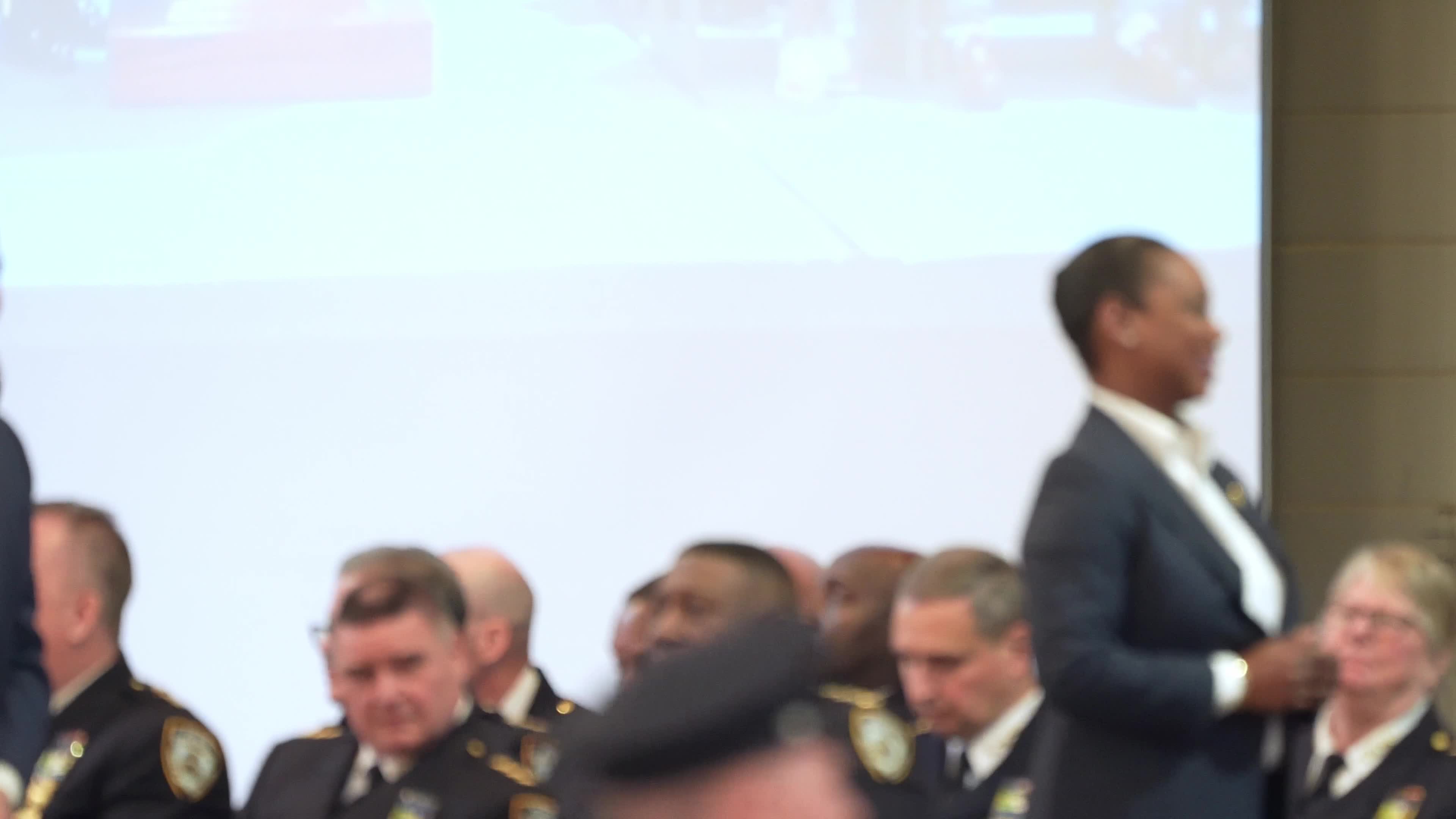 Keechant Sewell Marks Last Day as New York City Police Commissioner