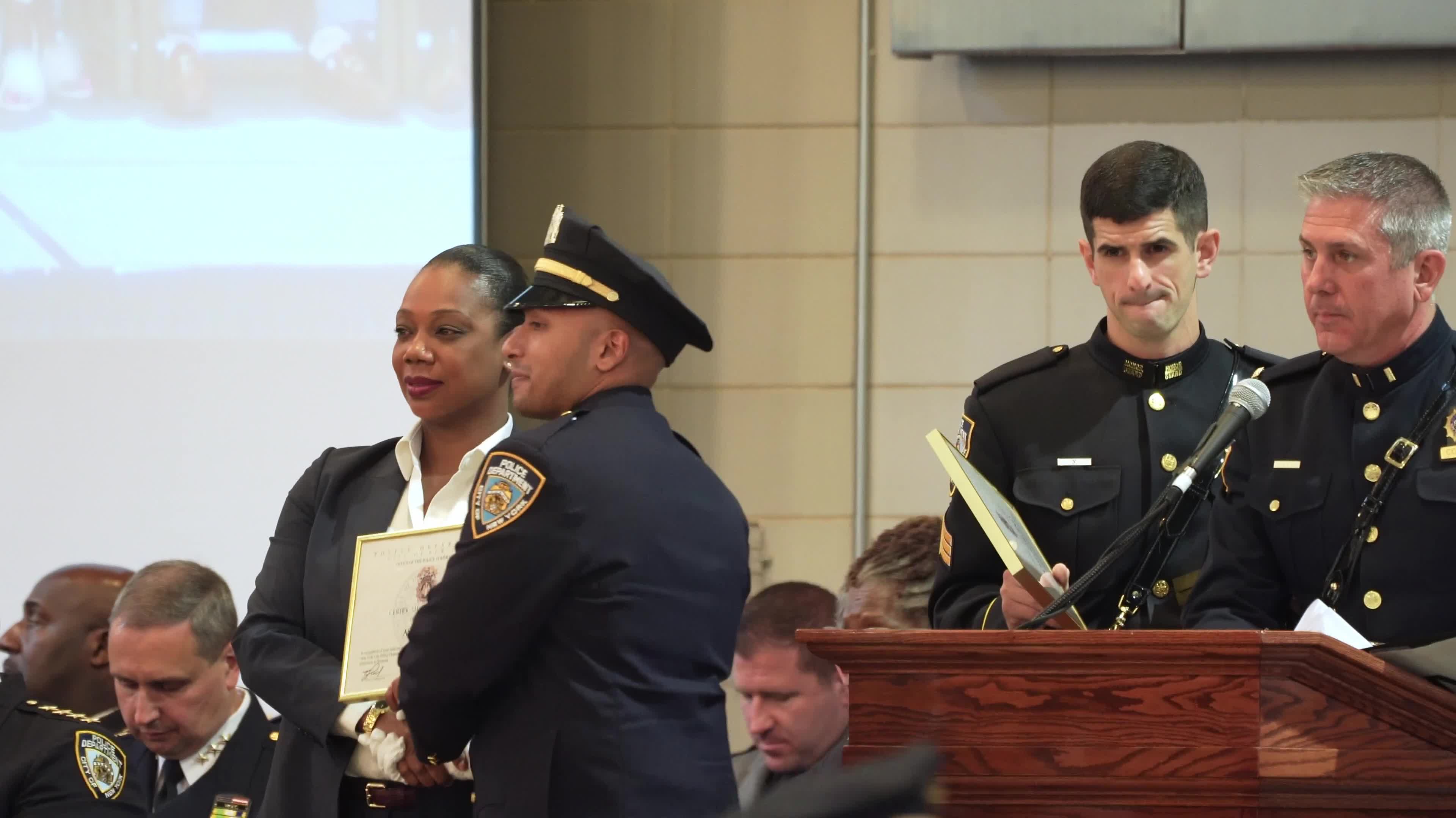Keechant Sewell Marks Last Day as New York City Police Commissioner