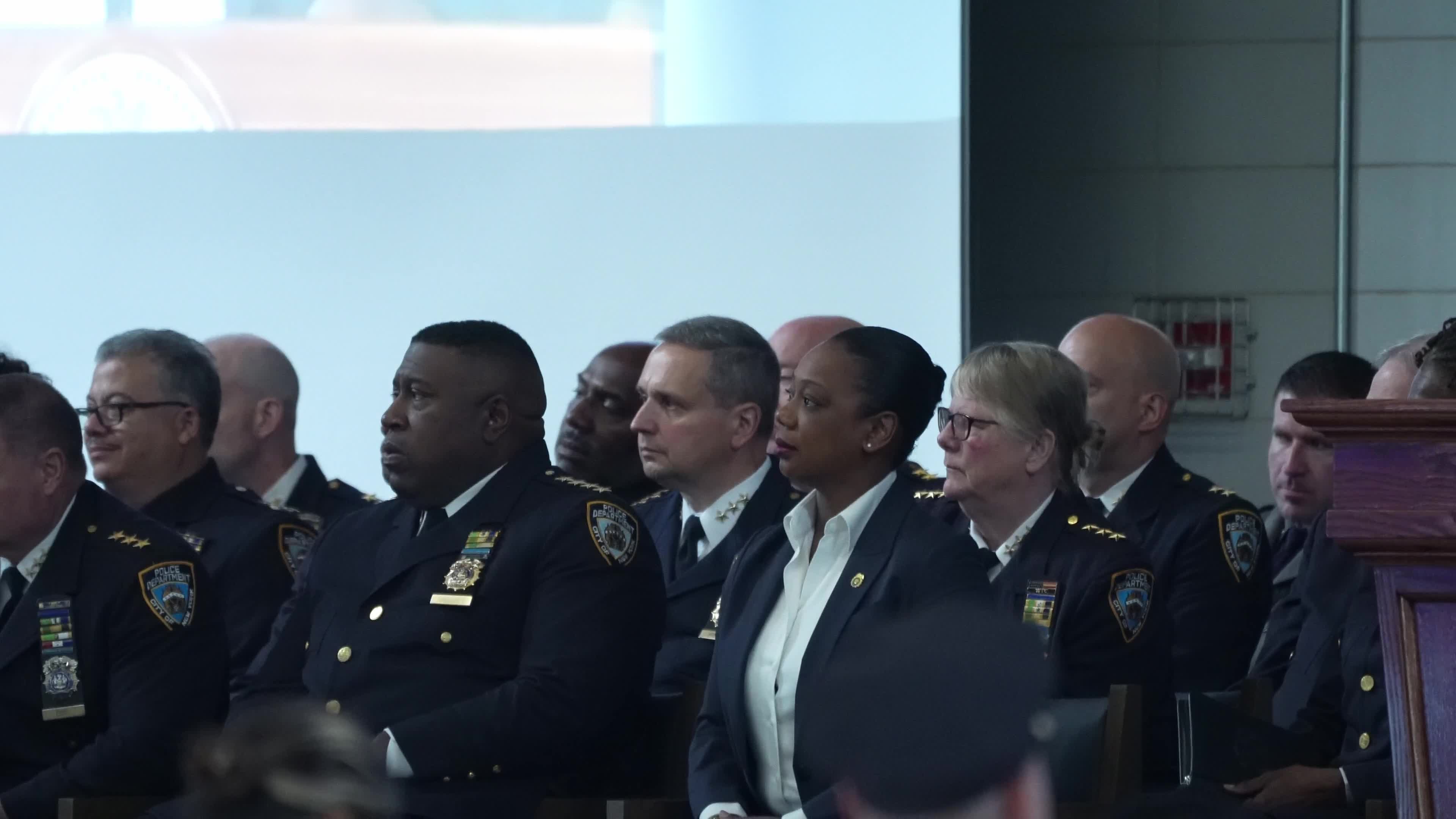 Keechant Sewell Marks Last Day as New York City Police Commissioner