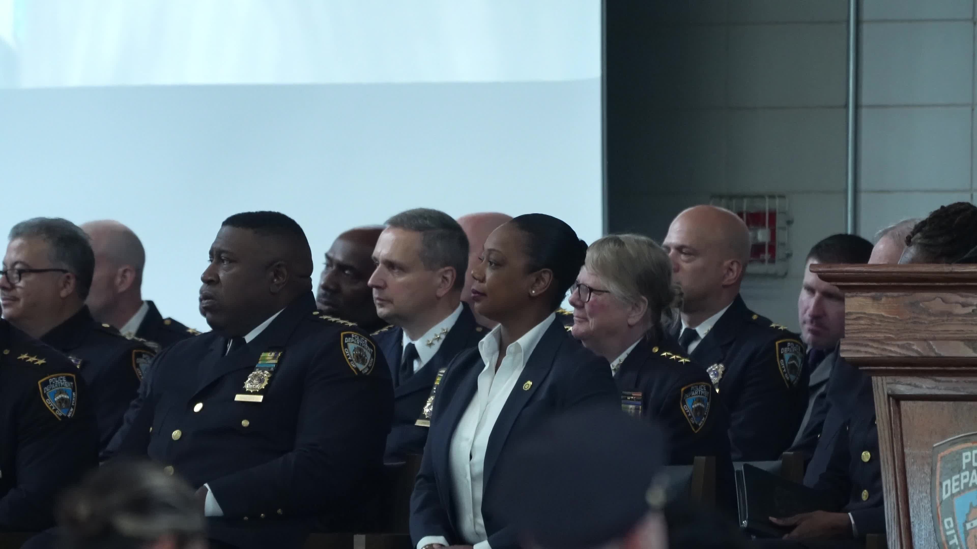 Keechant Sewell Marks Last Day as New York City Police Commissioner