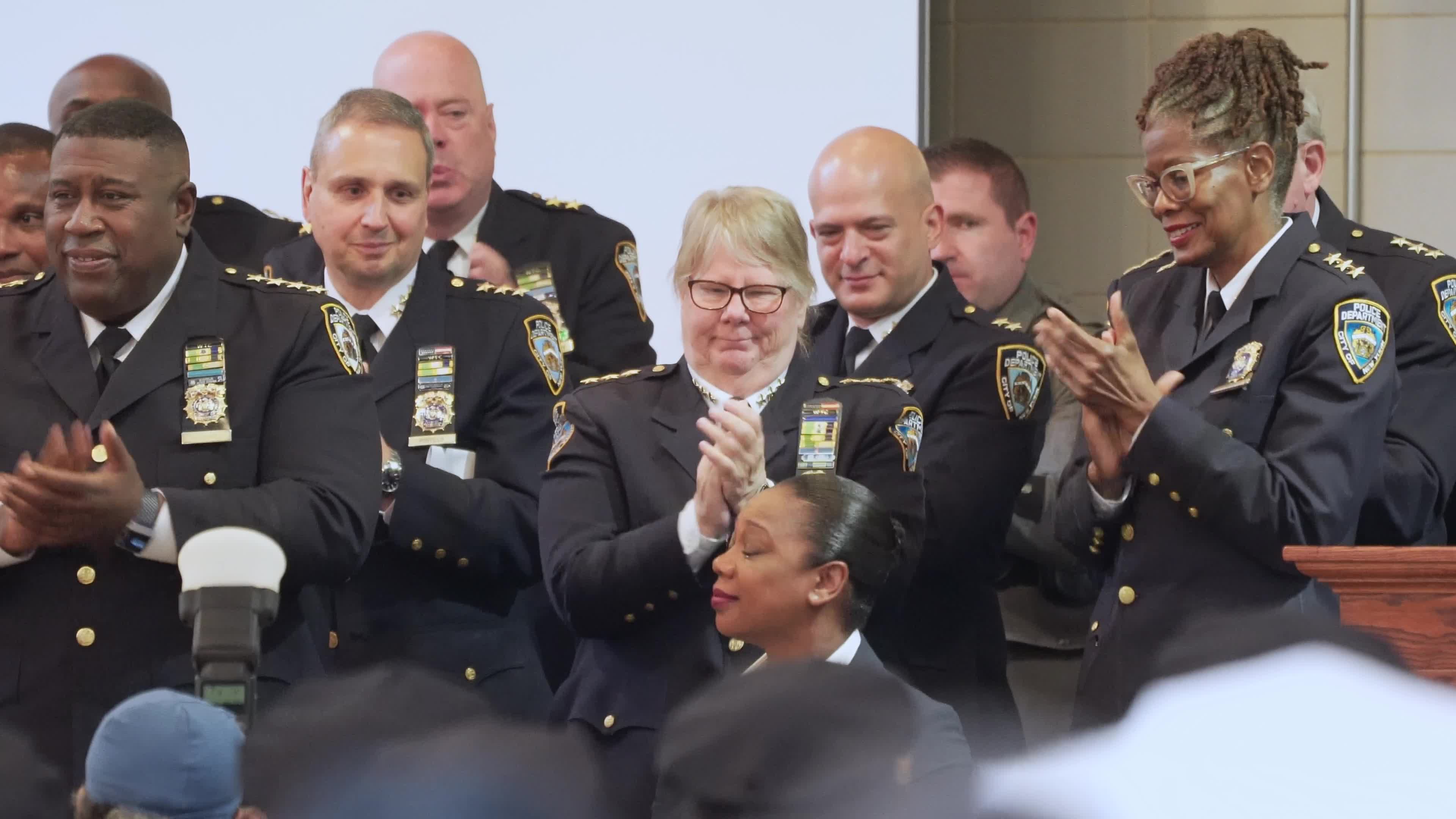 Keechant Sewell Marks Last Day as New York City Police Commissioner
