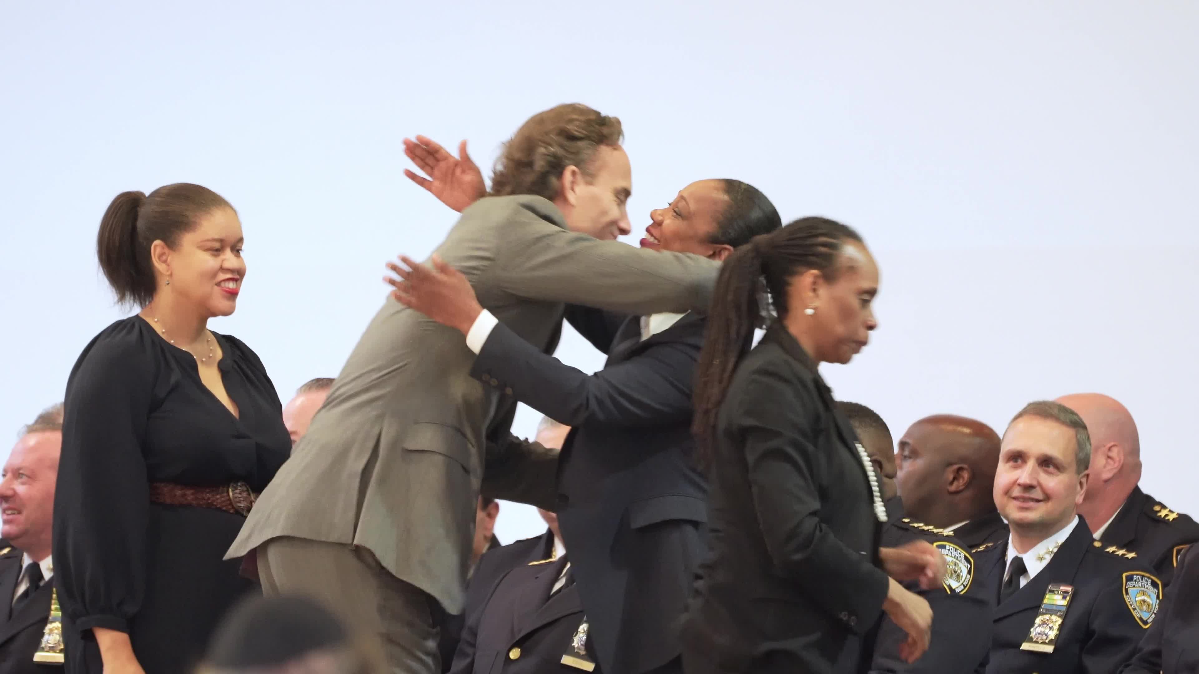 Keechant Sewell Marks Last Day as New York City Police Commissioner