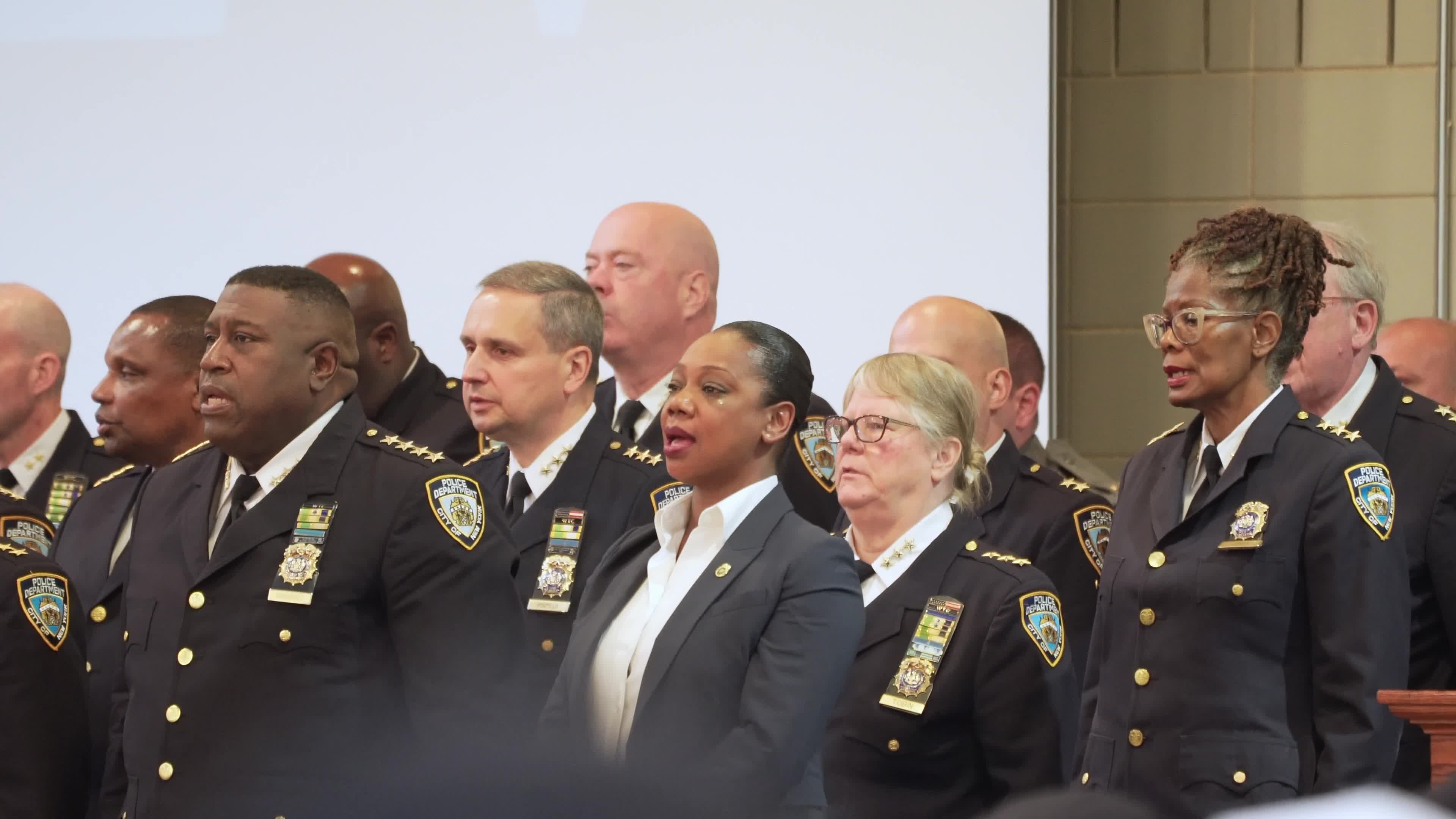Keechant Sewell Marks Last Day as New York City Police Commissioner