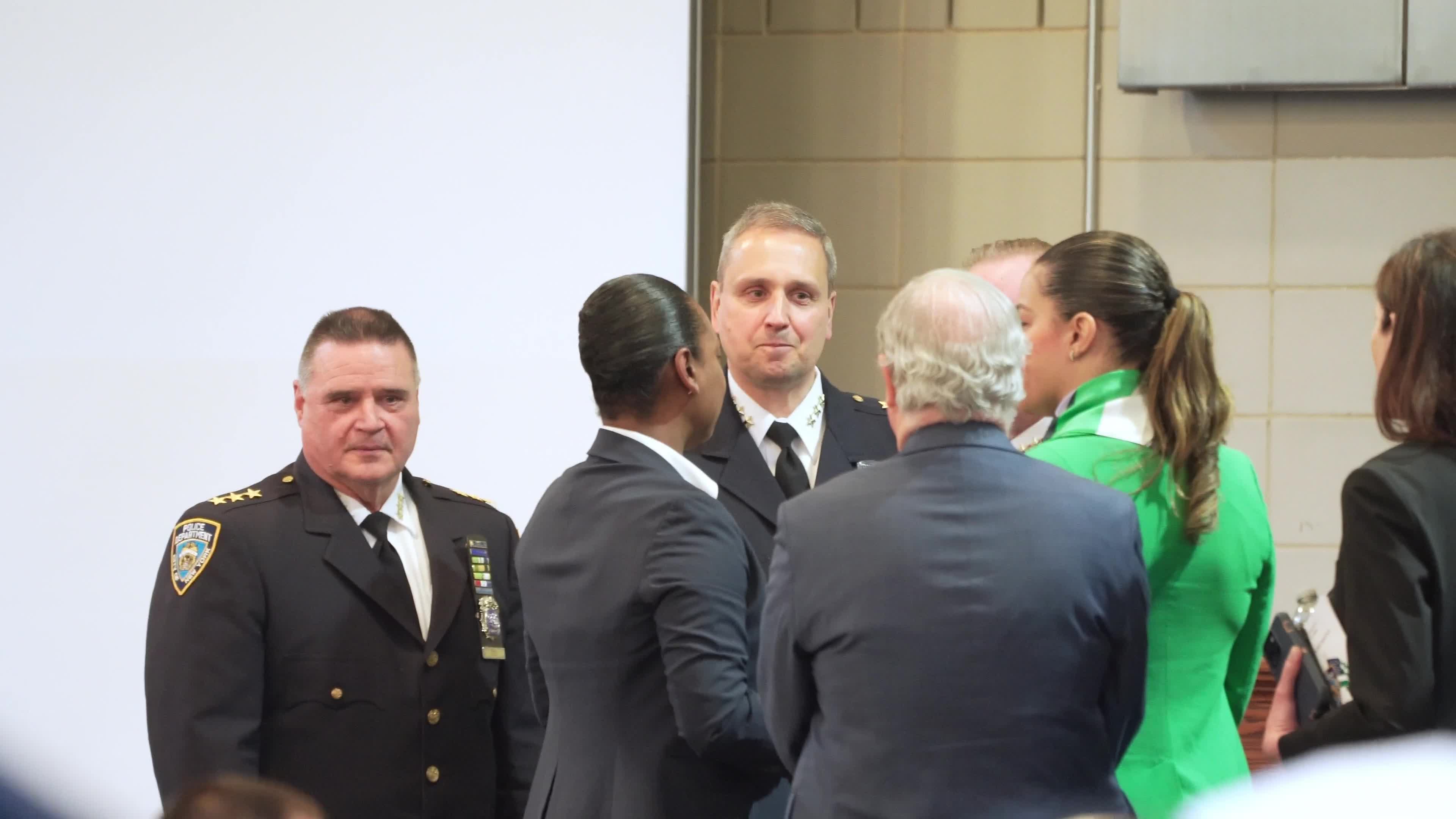 Keechant Sewell Marks Last Day as New York City Police Commissioner