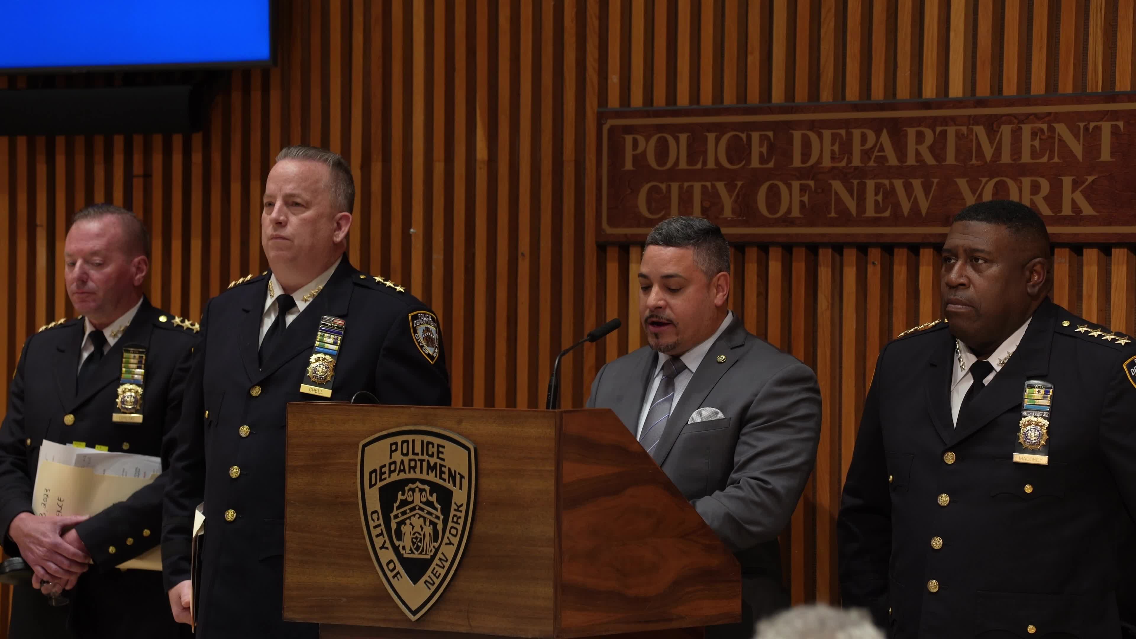 NYPD Media Briefing Regarding July 4th Security and Preparedness