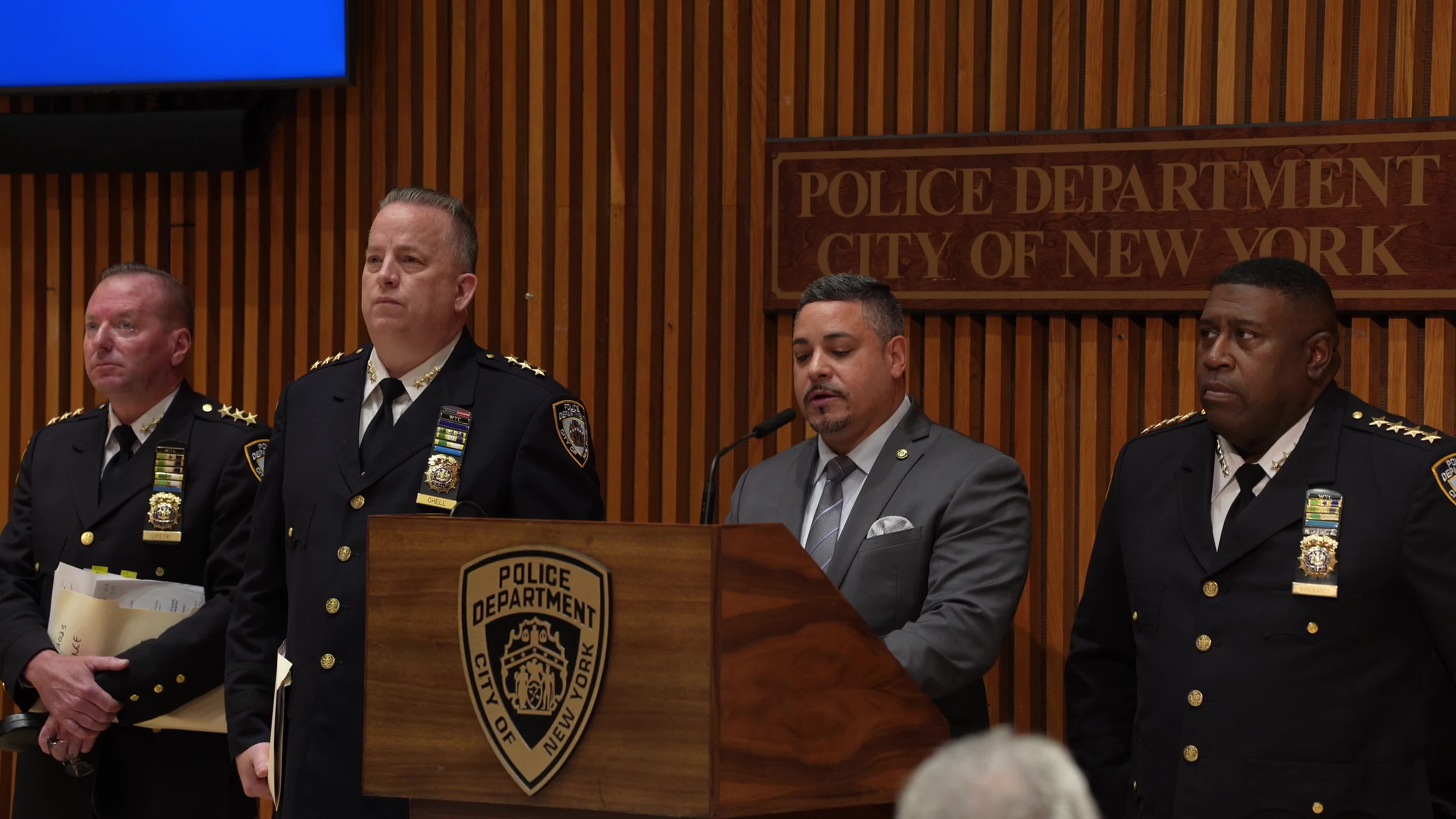 NYPD Media Briefing Regarding July 4th Security and Preparedness