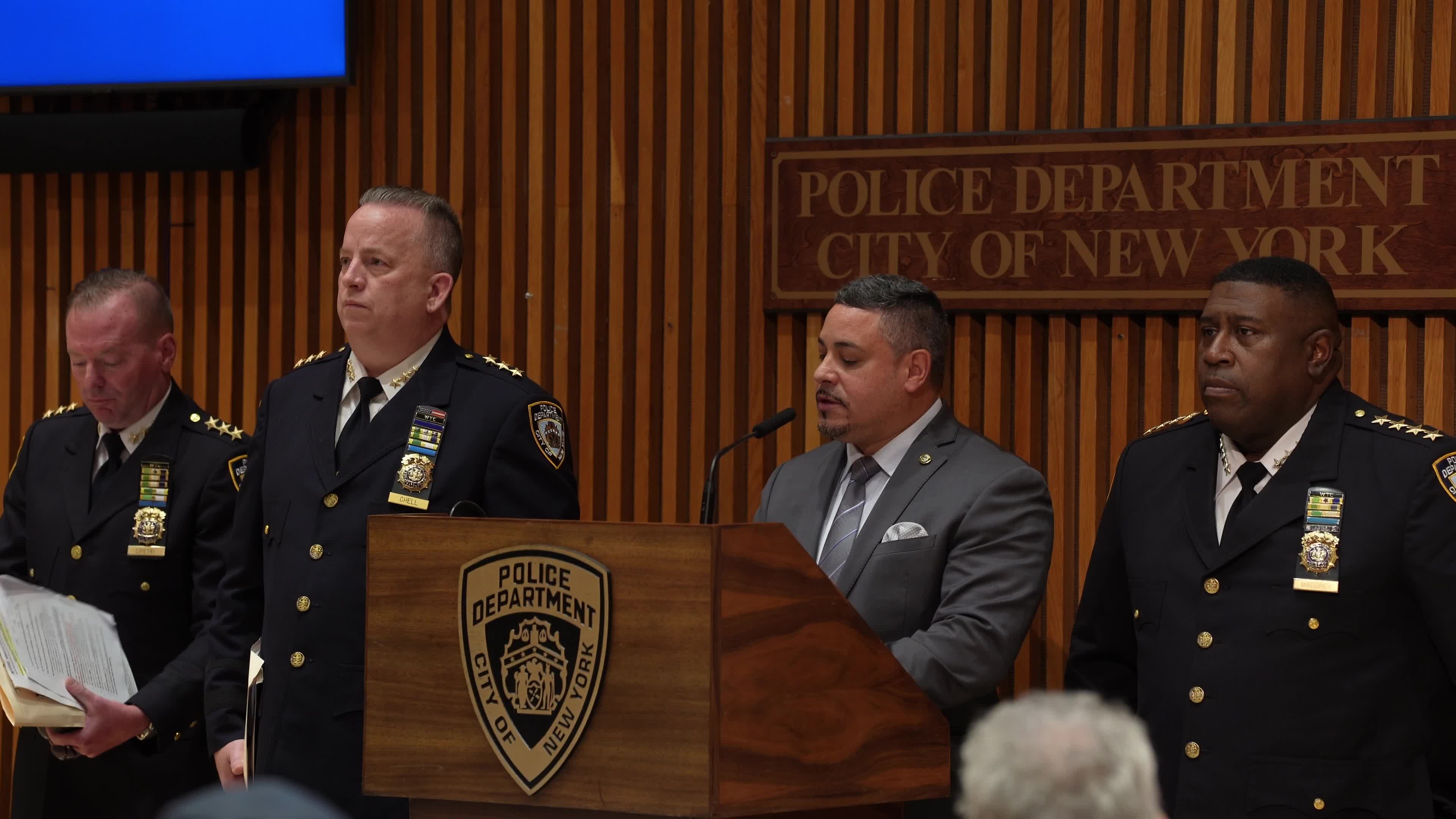 NYPD Media Briefing Regarding July 4th Security and Preparedness