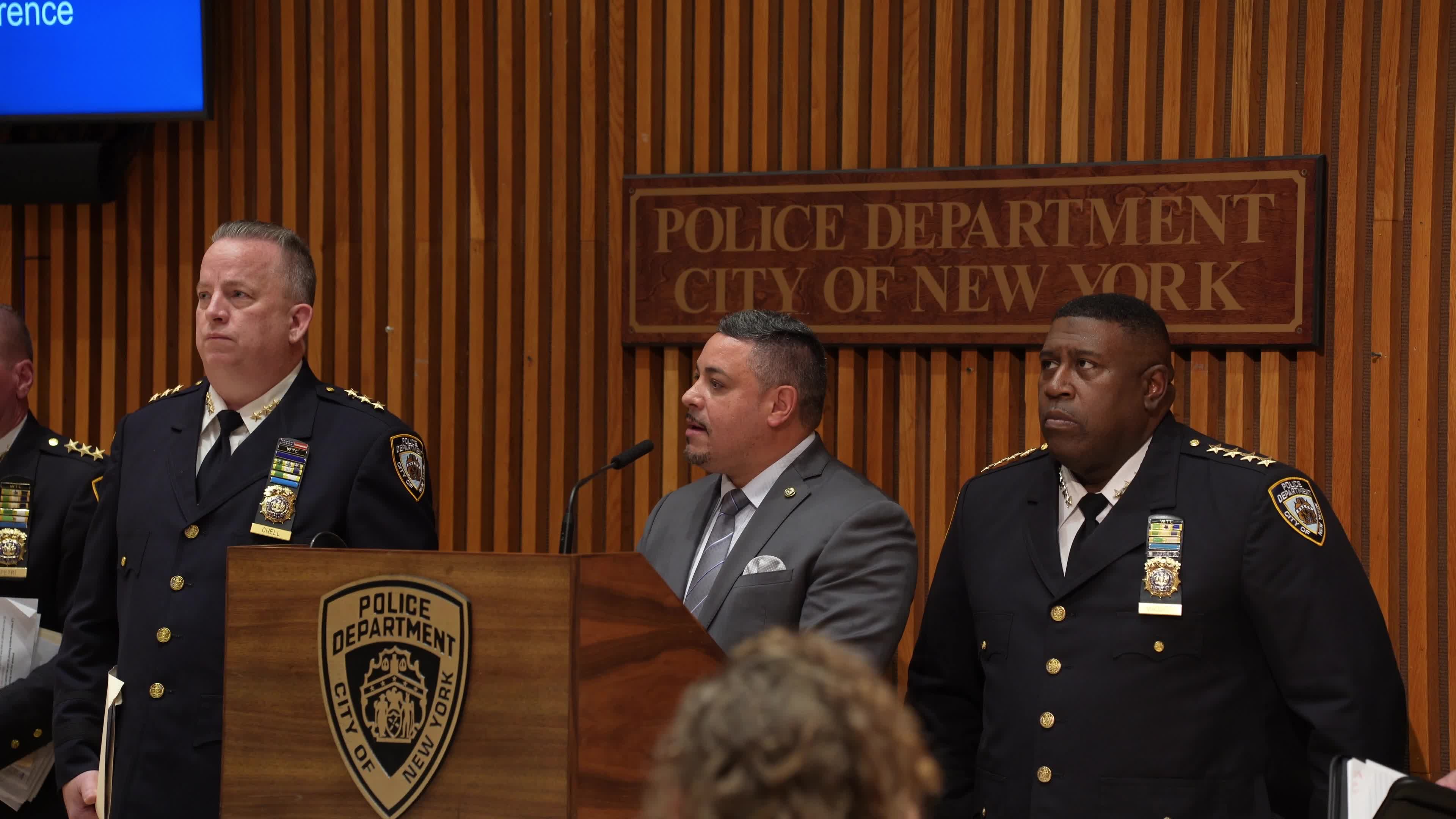 NYPD Media Briefing Regarding July 4th Security and Preparedness