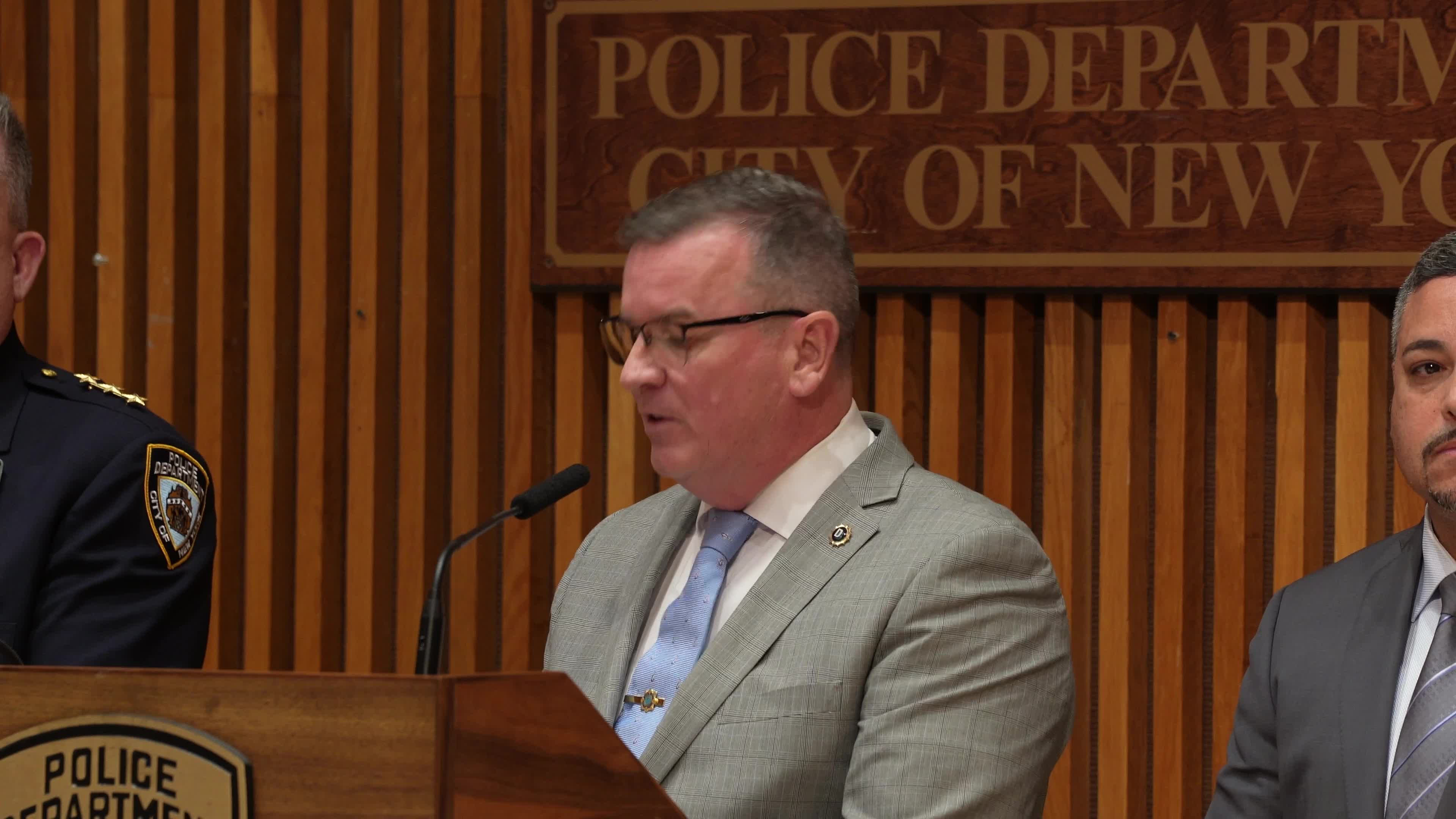 NYPD Media Briefing Regarding July 4th Security and Preparedness