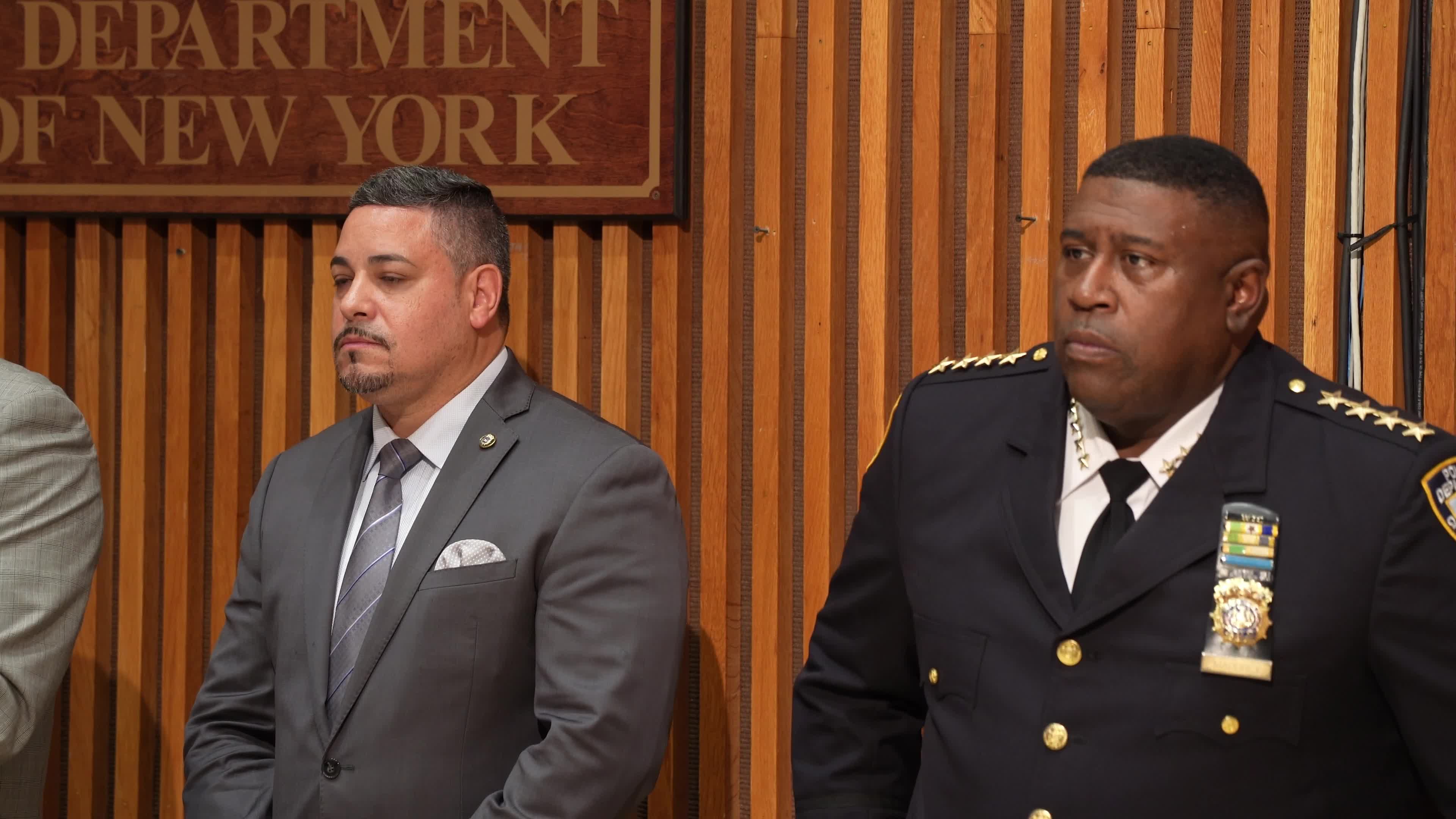 NYPD Media Briefing Regarding July 4th Security and Preparedness
