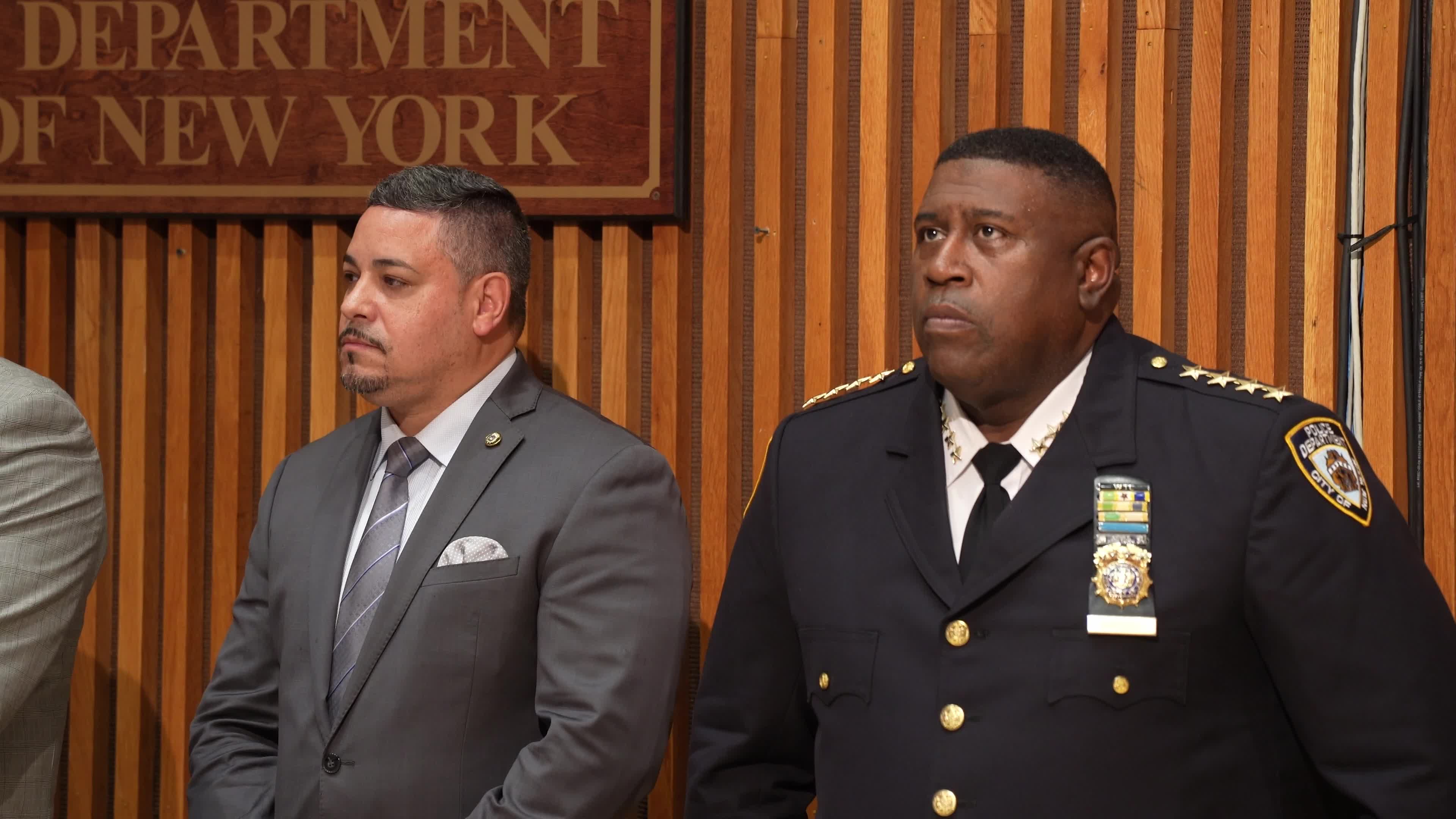 NYPD Media Briefing Regarding July 4th Security and Preparedness