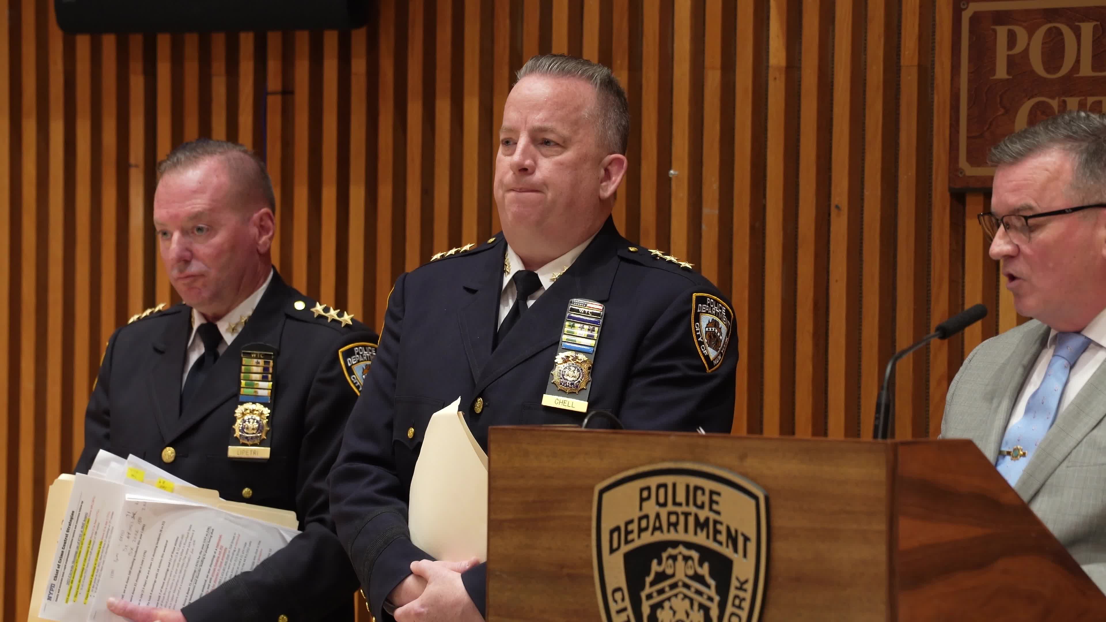NYPD Media Briefing Regarding July 4th Security and Preparedness