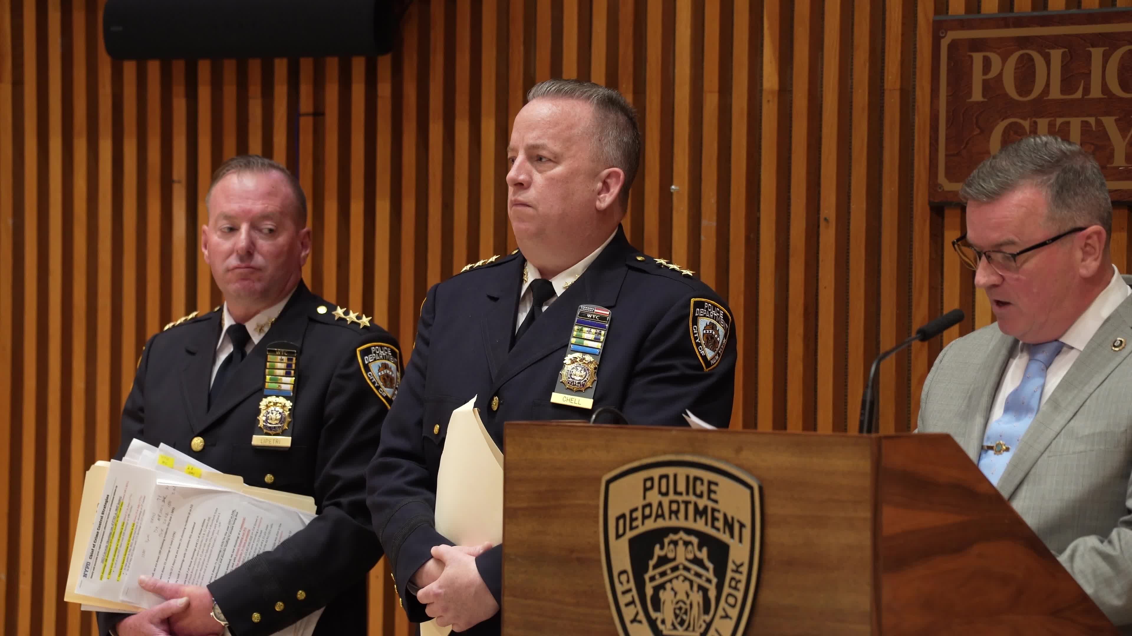 NYPD Media Briefing Regarding July 4th Security and Preparedness