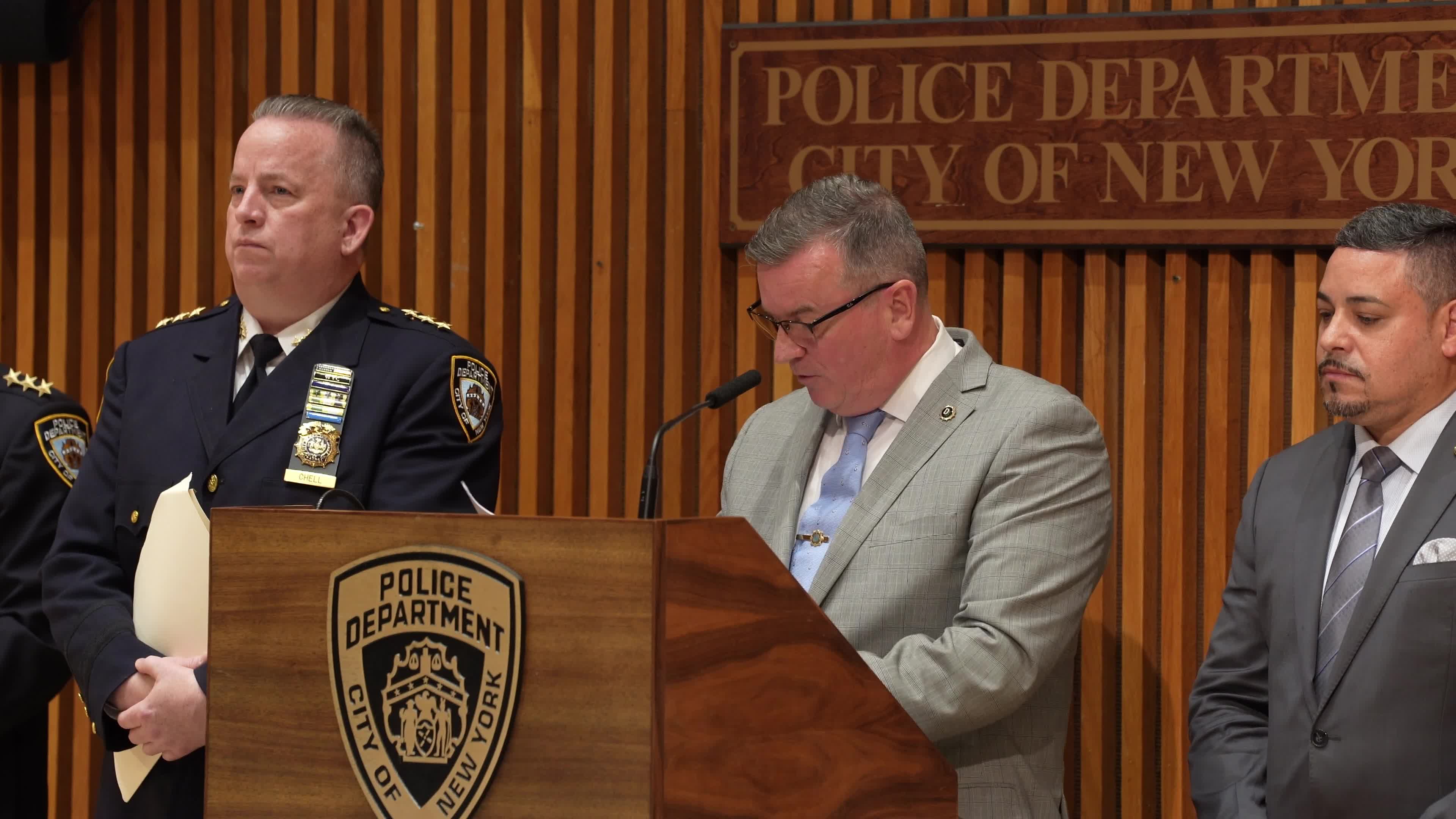 NYPD Media Briefing Regarding July 4th Security and Preparedness