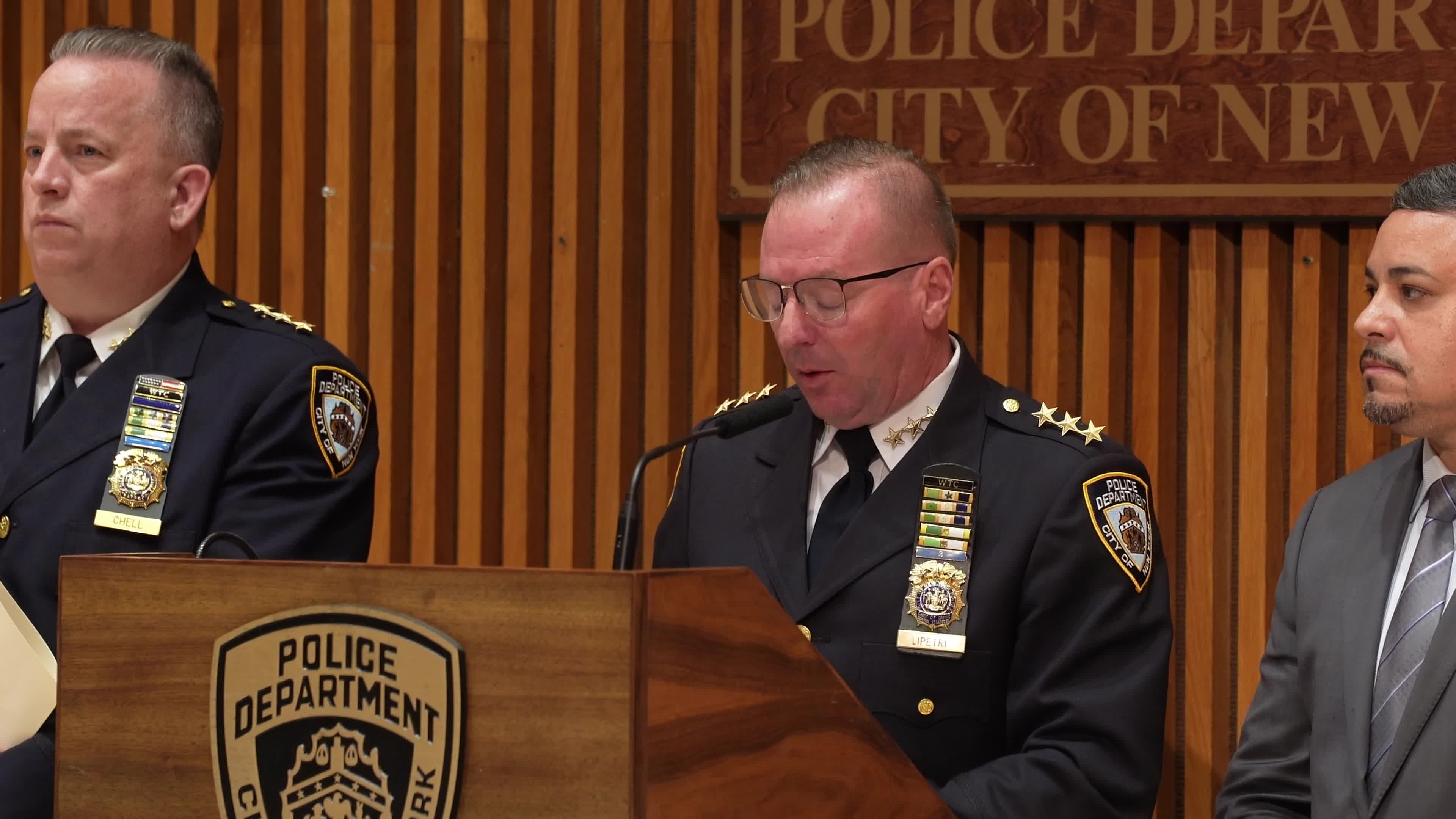 NYPD Media Briefing Regarding July 4th Security and Preparedness